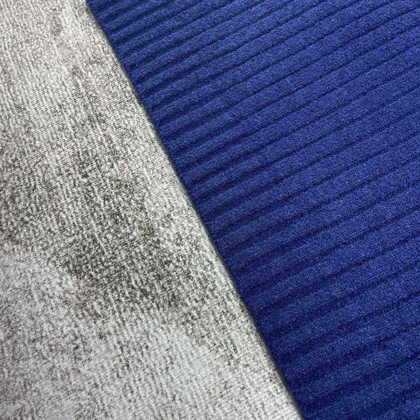 Casablanca  Ribbed Bouclé Cotton-Blend Polo Shirt   D0066 - PerfectKickZ