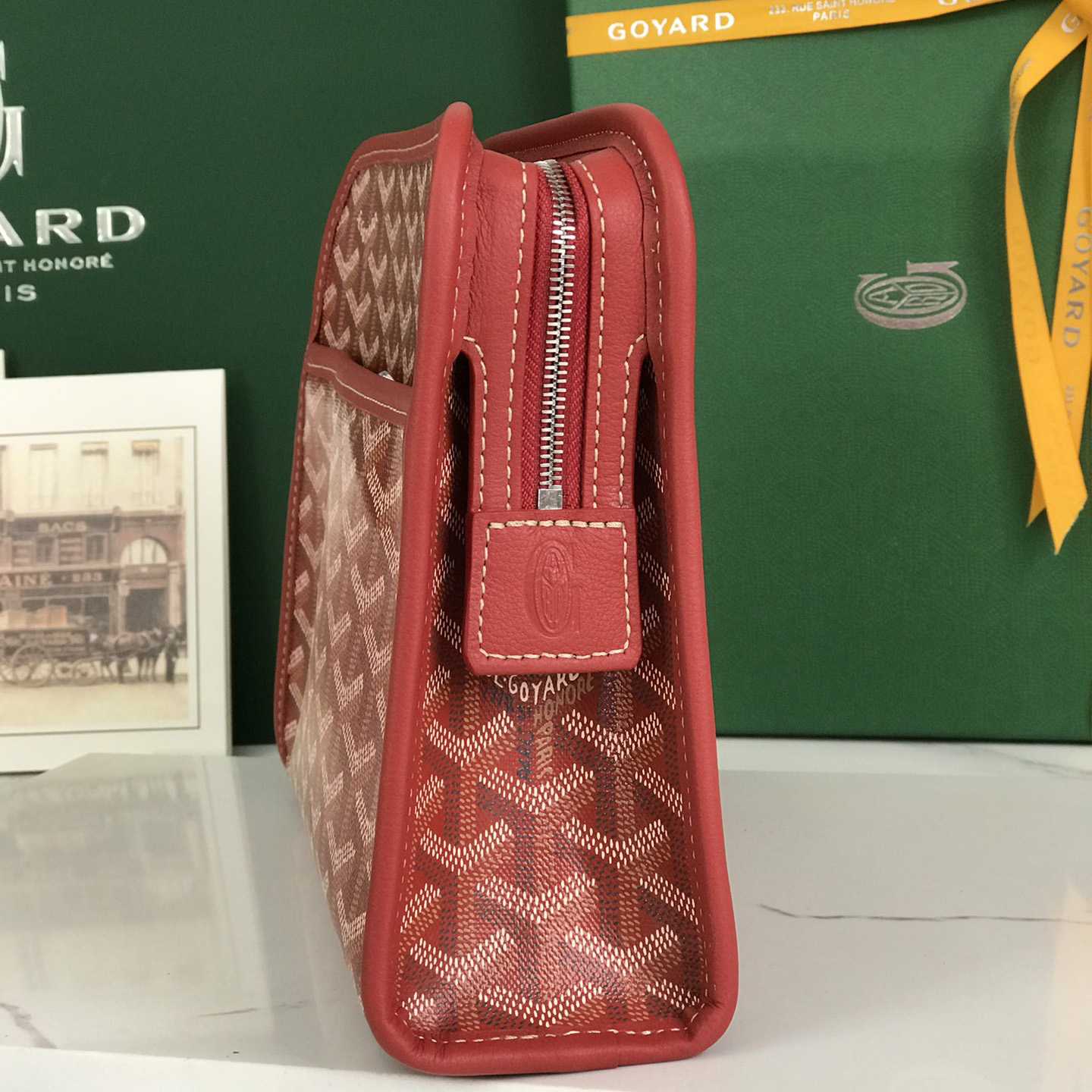 Goyard Jouvence GM Toiletry Bag - PerfectKickZ