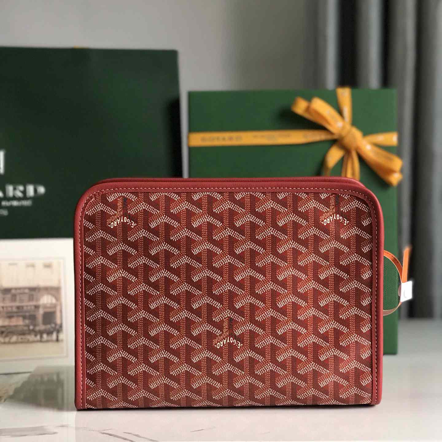 Goyard Jouvence GM Toiletry Bag - PerfectKickZ