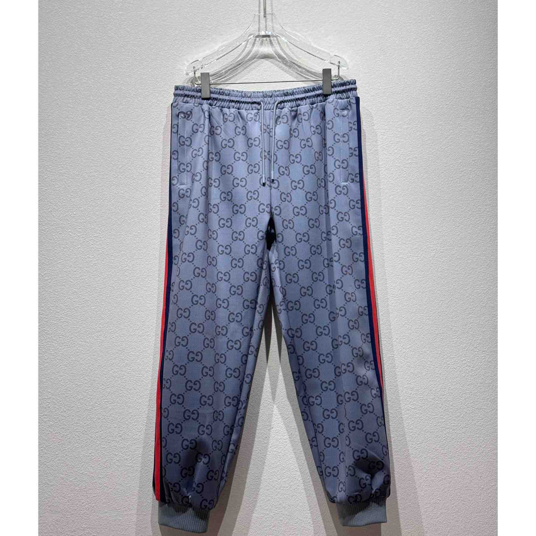 Gucci Jumbo GG Sweatpants - PerfectKickZ