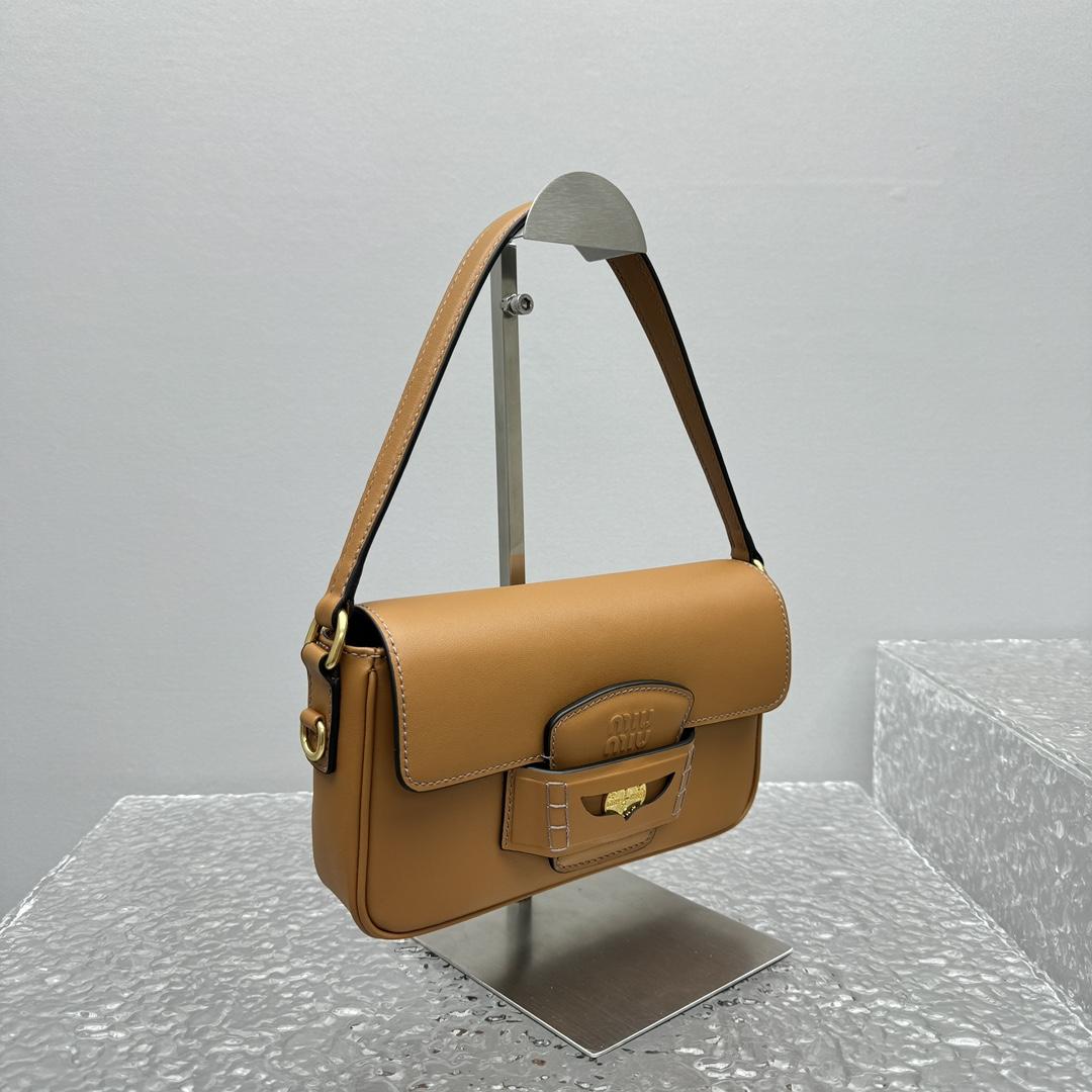 Miu Miu Penny Leather Bag - PerfectKickZ