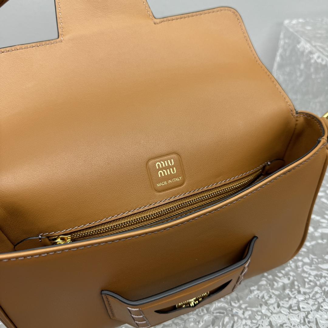 Miu Miu Penny Leather Bag - PerfectKickZ