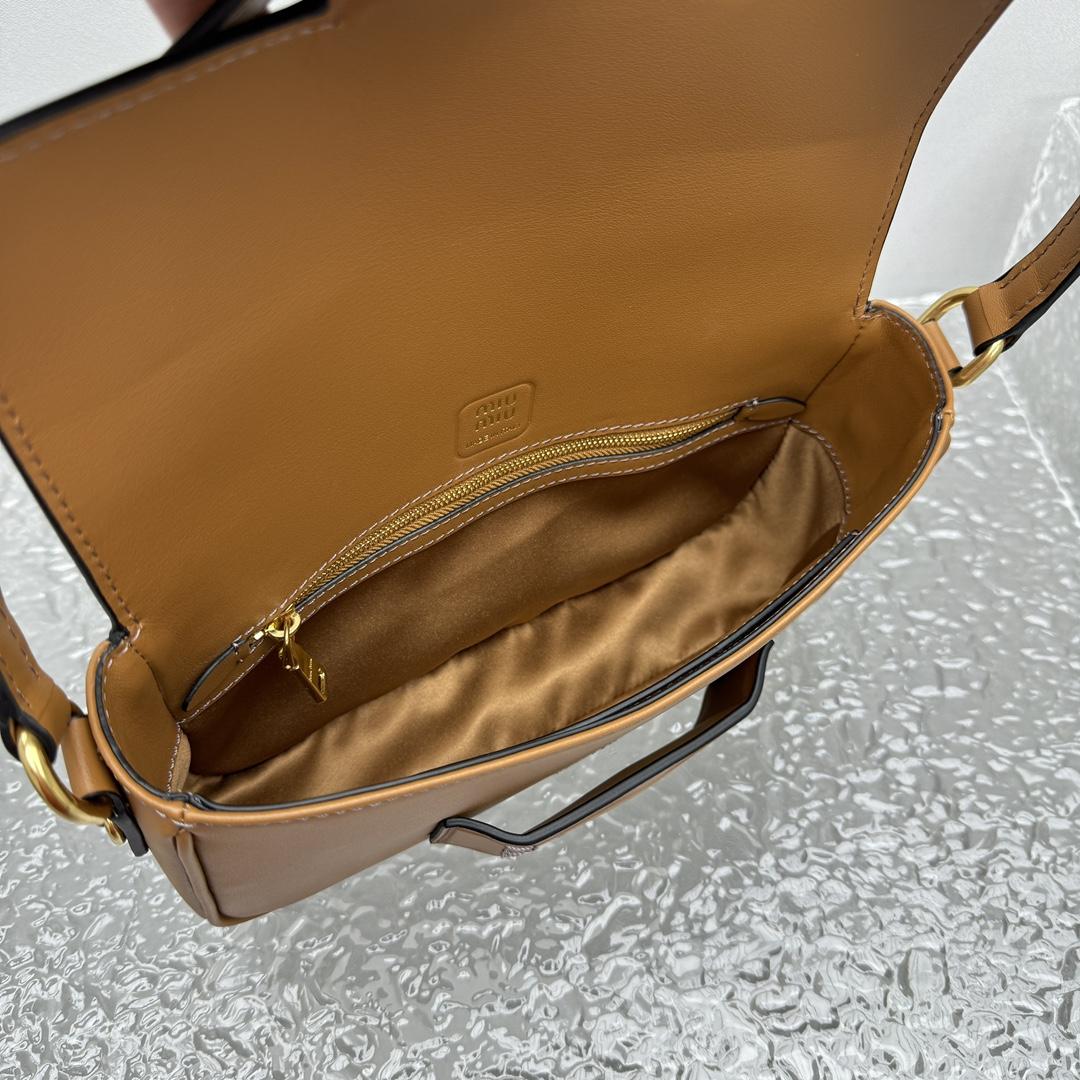 Miu Miu Penny Leather Bag - PerfectKickZ