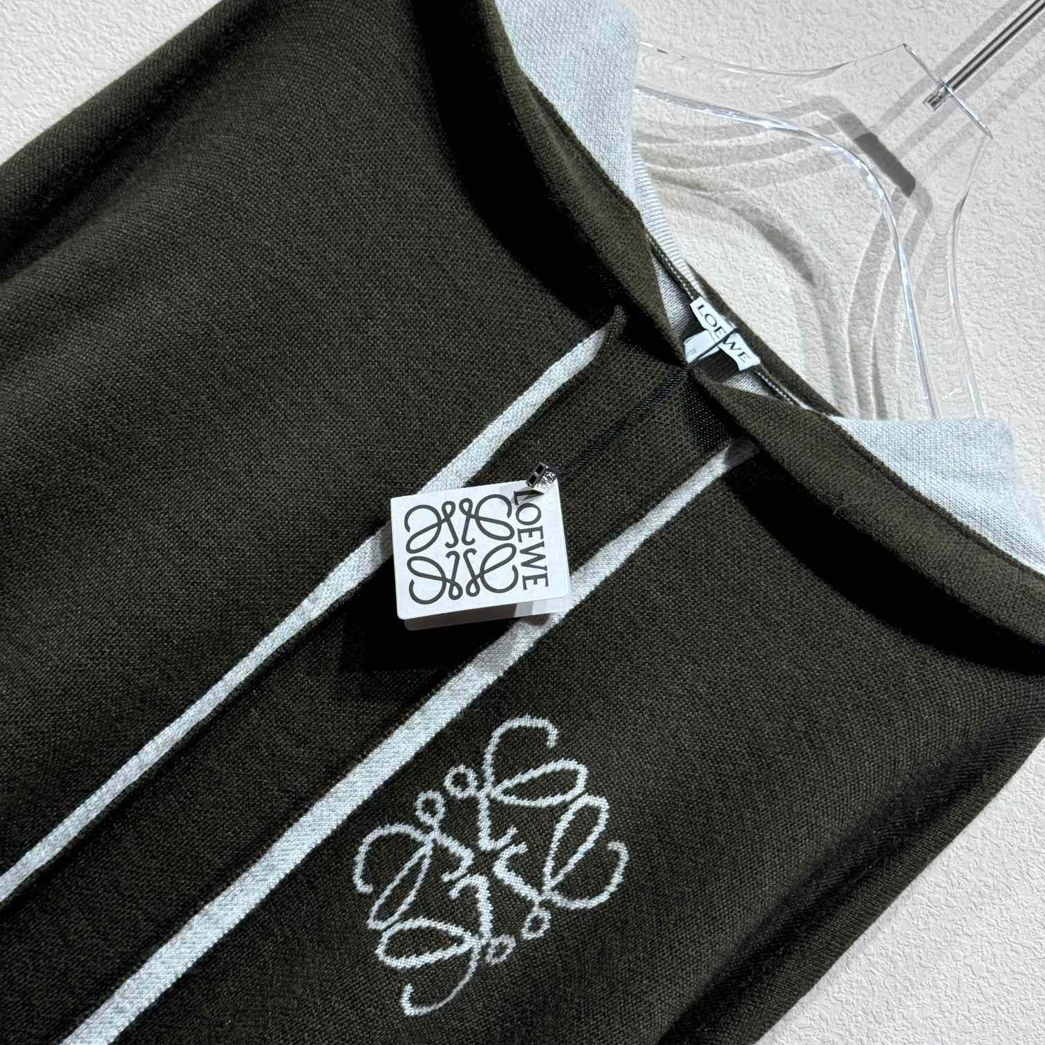 Loewe Logo Hooded Jumper - PerfectKickZ