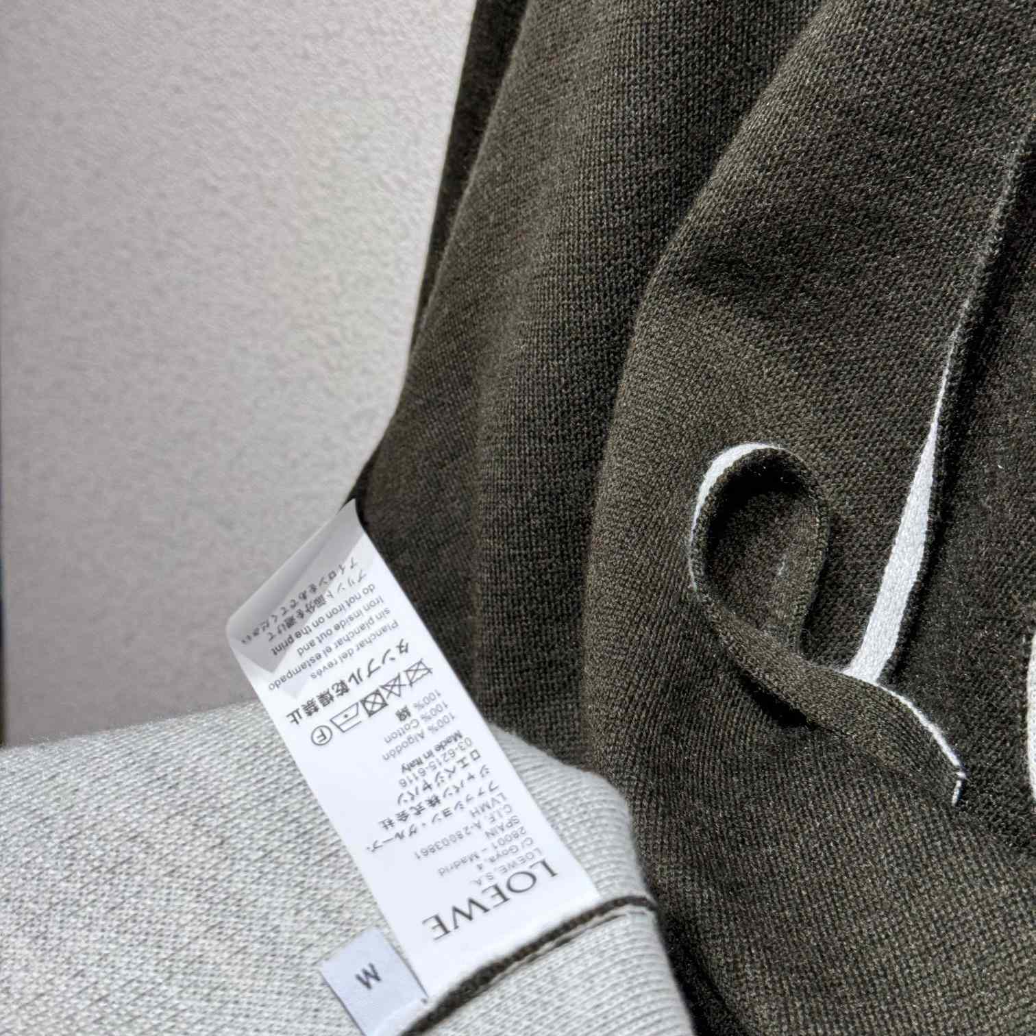 Loewe Logo Hooded Jumper - PerfectKickZ