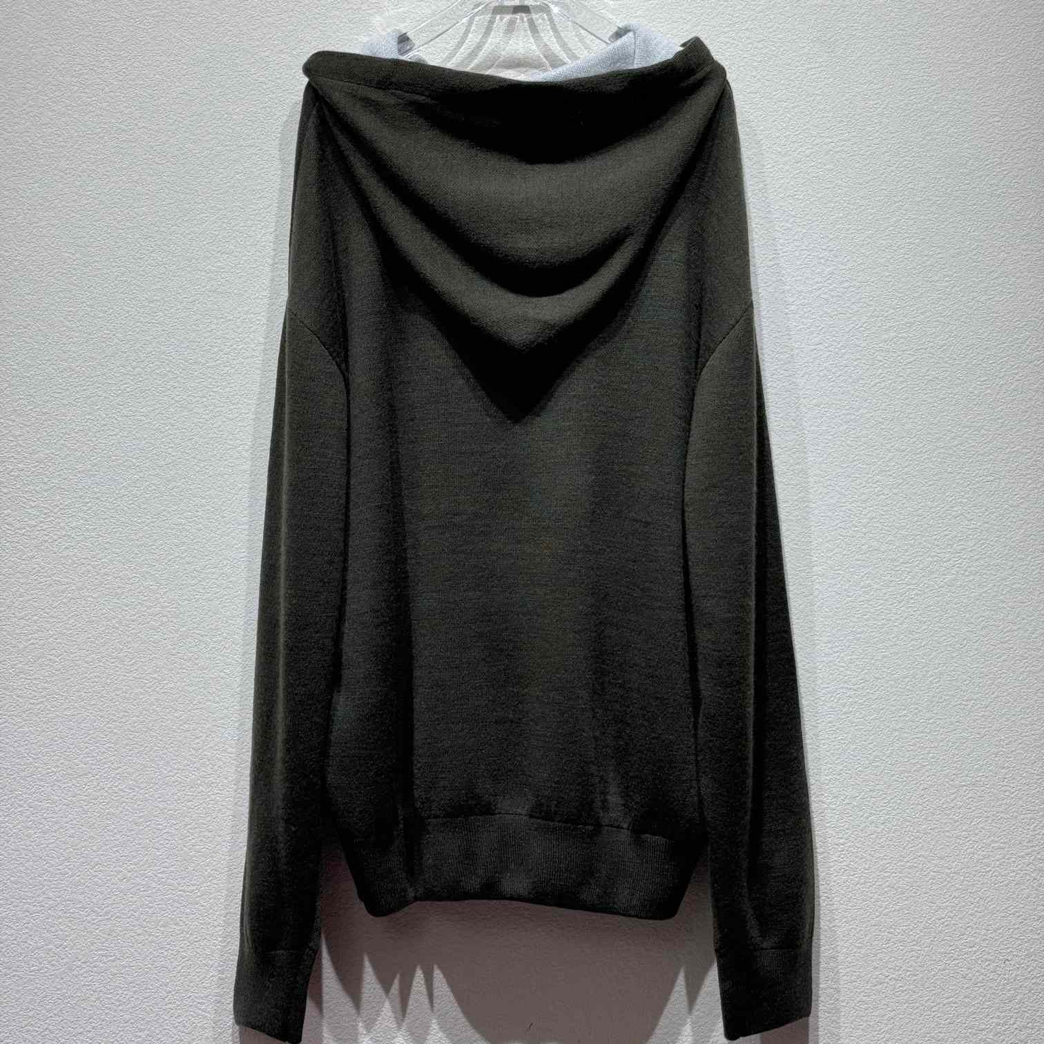 Loewe Logo Hooded Jumper - PerfectKickZ