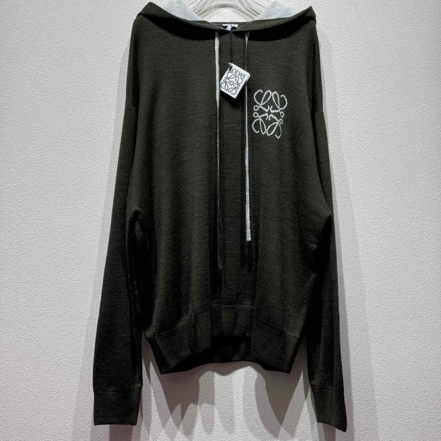 Loewe Logo Hooded Jumper - PerfectKickZ