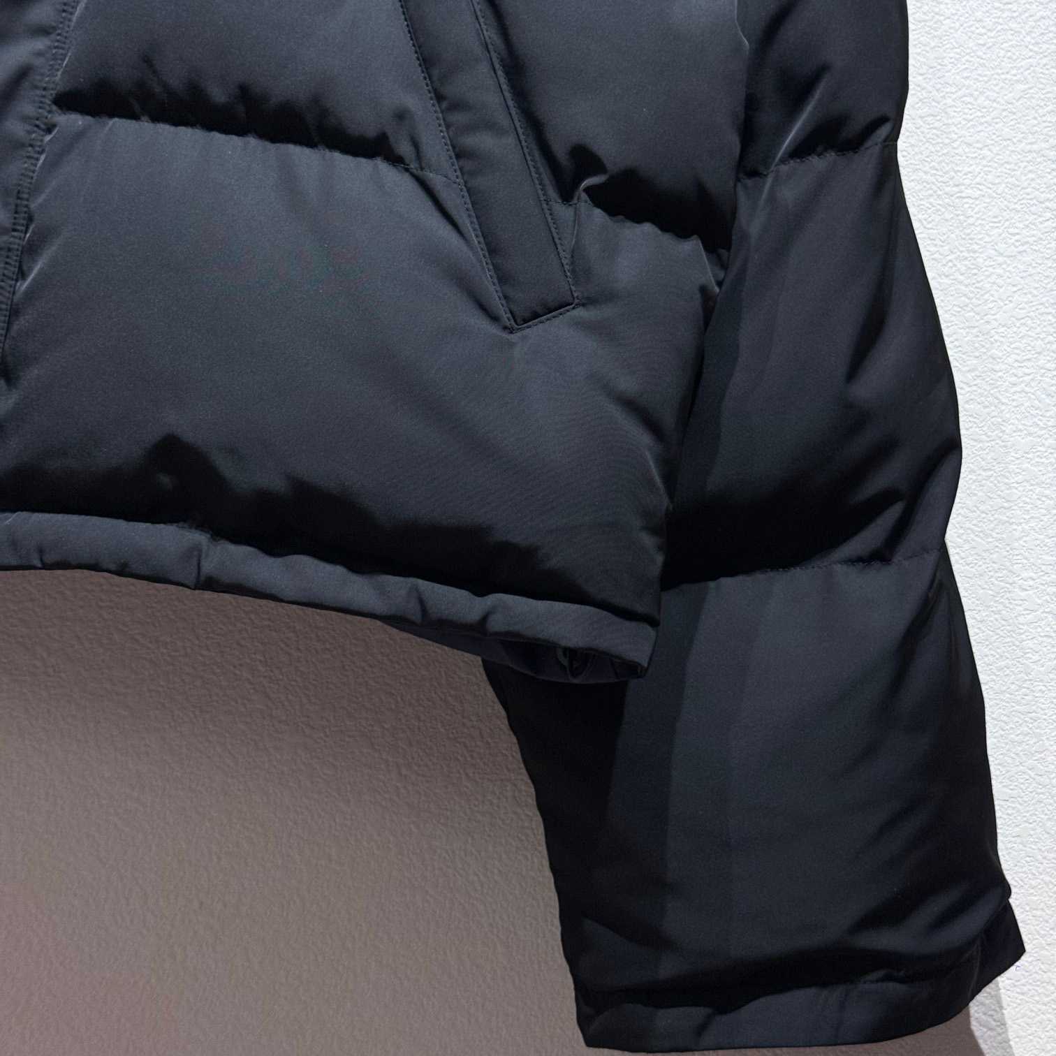 Balenciaga Loop Sports Icon Reversible Puffer In Black - PerfectKickZ