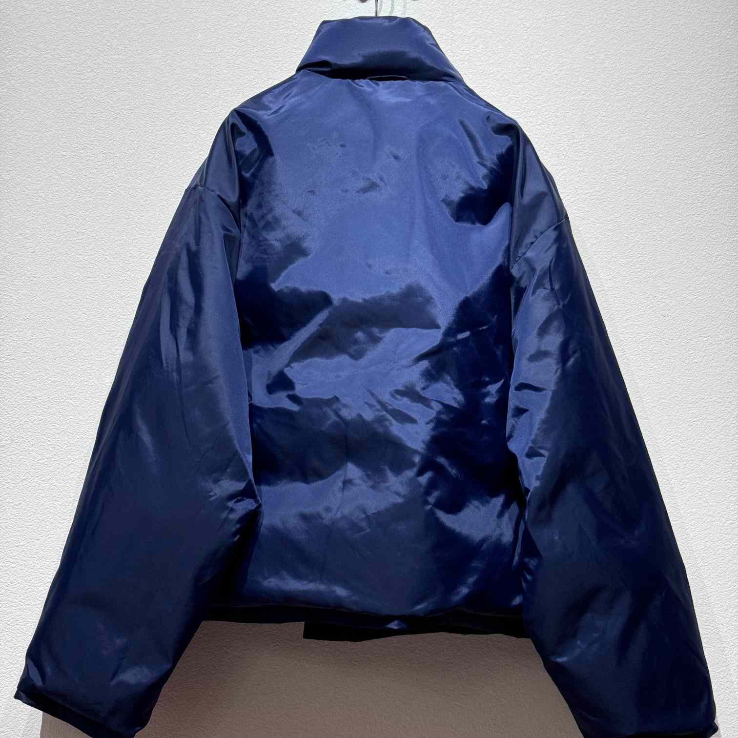 Balenciaga Loop Sports Icon Reversible Puffer In Black - PerfectKickZ