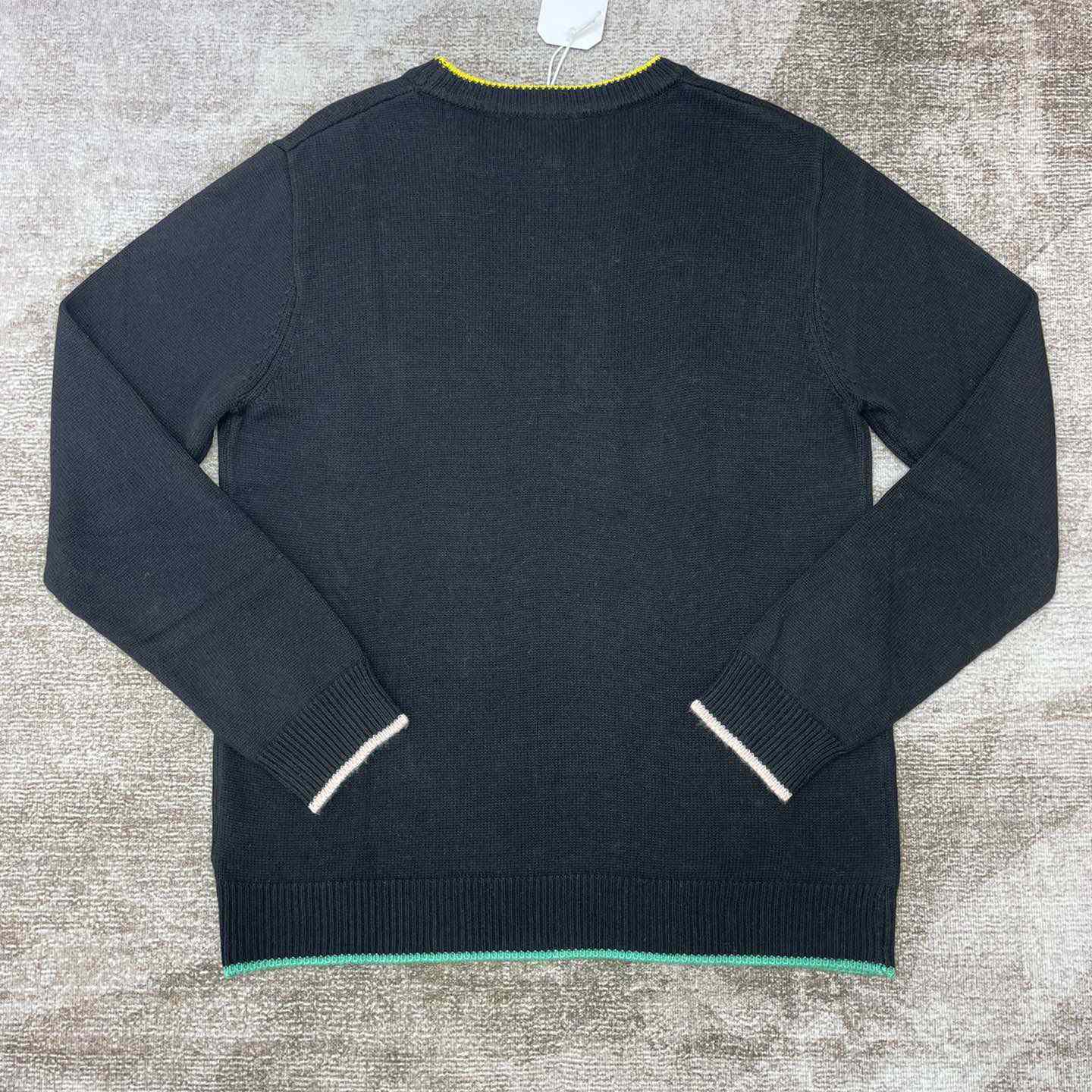 Casablanca Court Logo-Intarsia Knitted Jumper   D0063 - PerfectKickZ