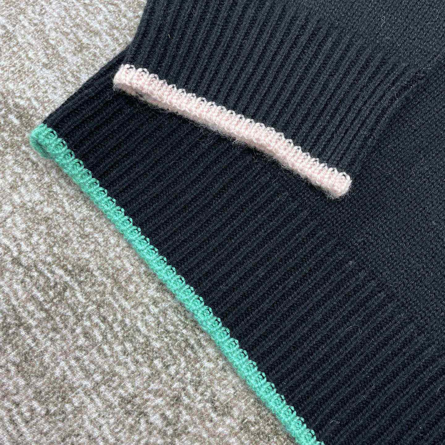 Casablanca Court Logo-Intarsia Knitted Jumper   D0063 - PerfectKickZ