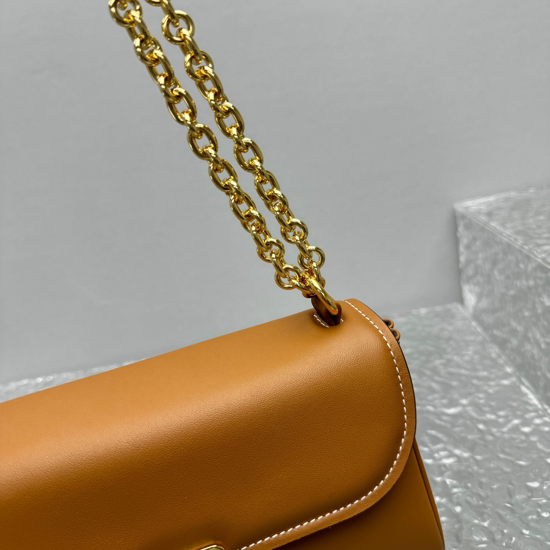 Miu Miu Leather Shoulder Bag - PerfectKickZ