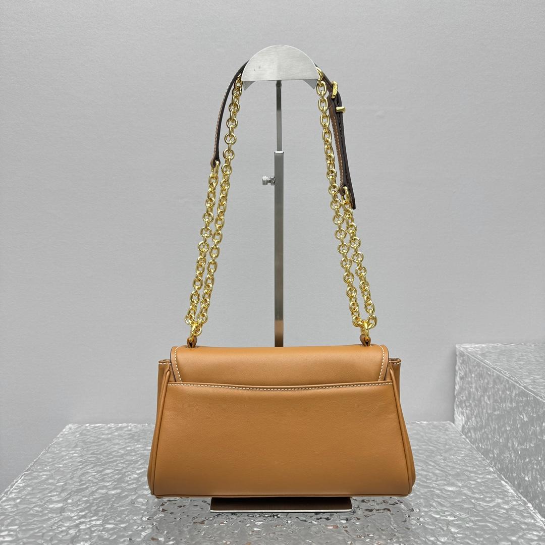 Miu Miu Leather Shoulder Bag - PerfectKickZ