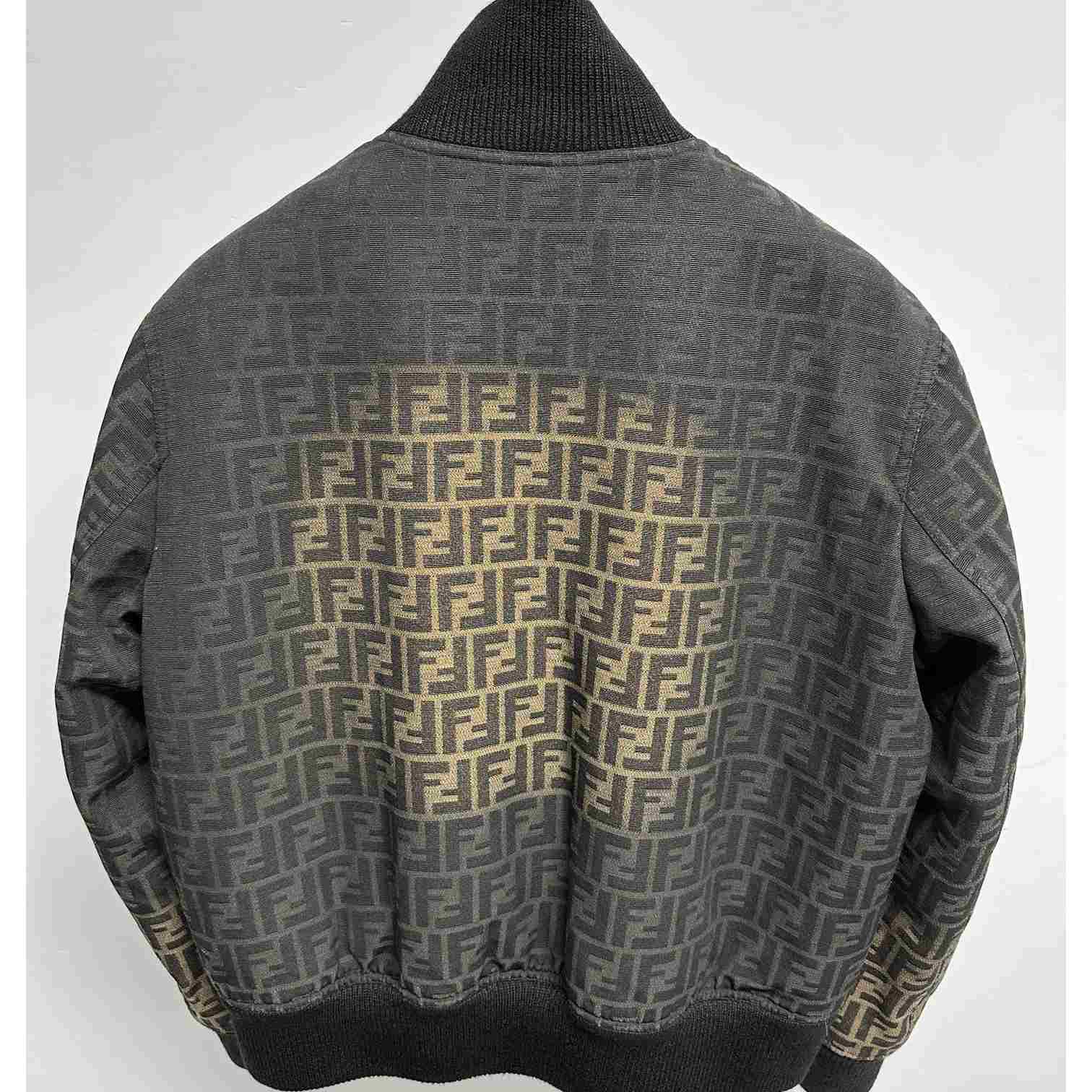 Fendi Canvas FF Eclissi Jacket - PerfectKickZ