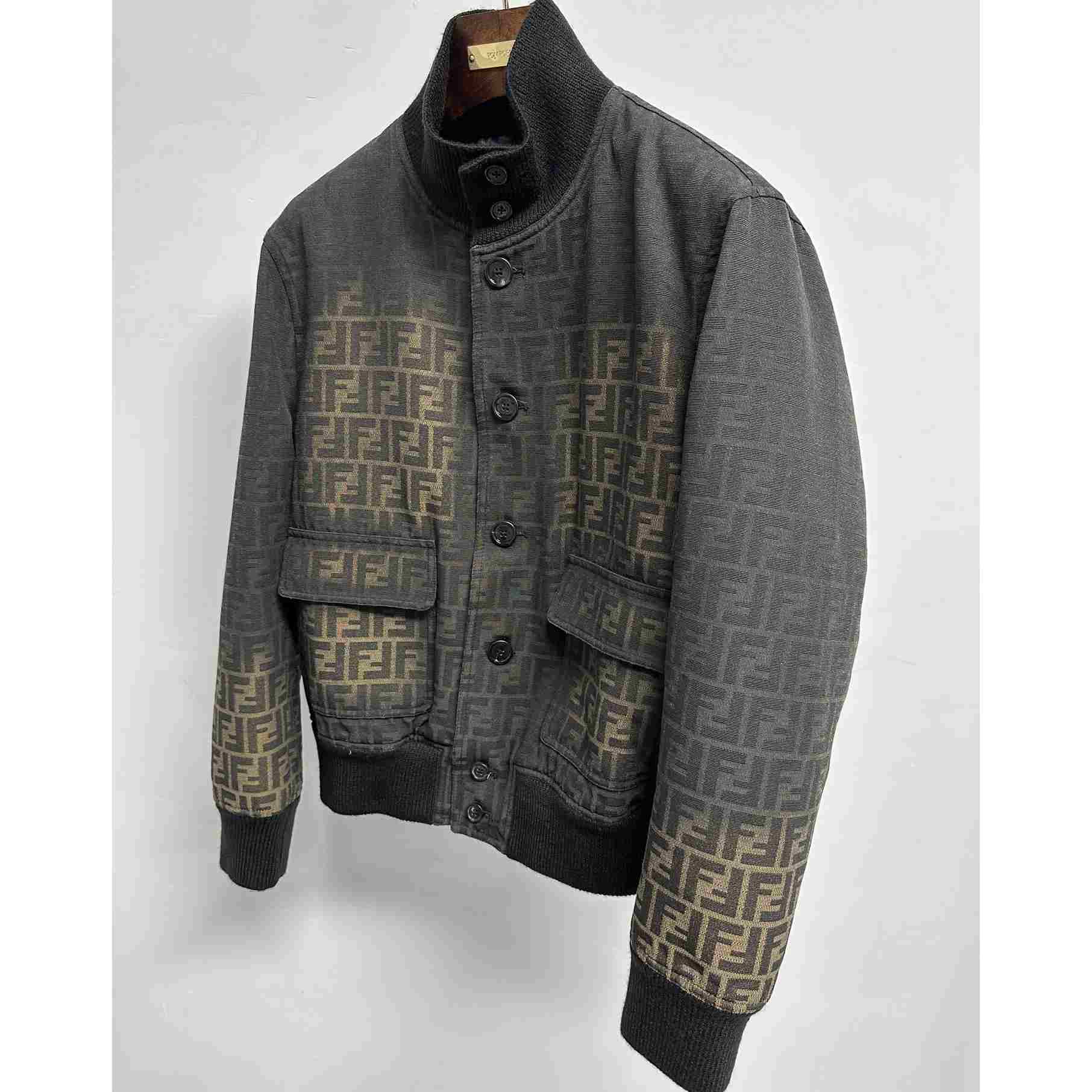 Fendi Canvas FF Eclissi Jacket - PerfectKickZ