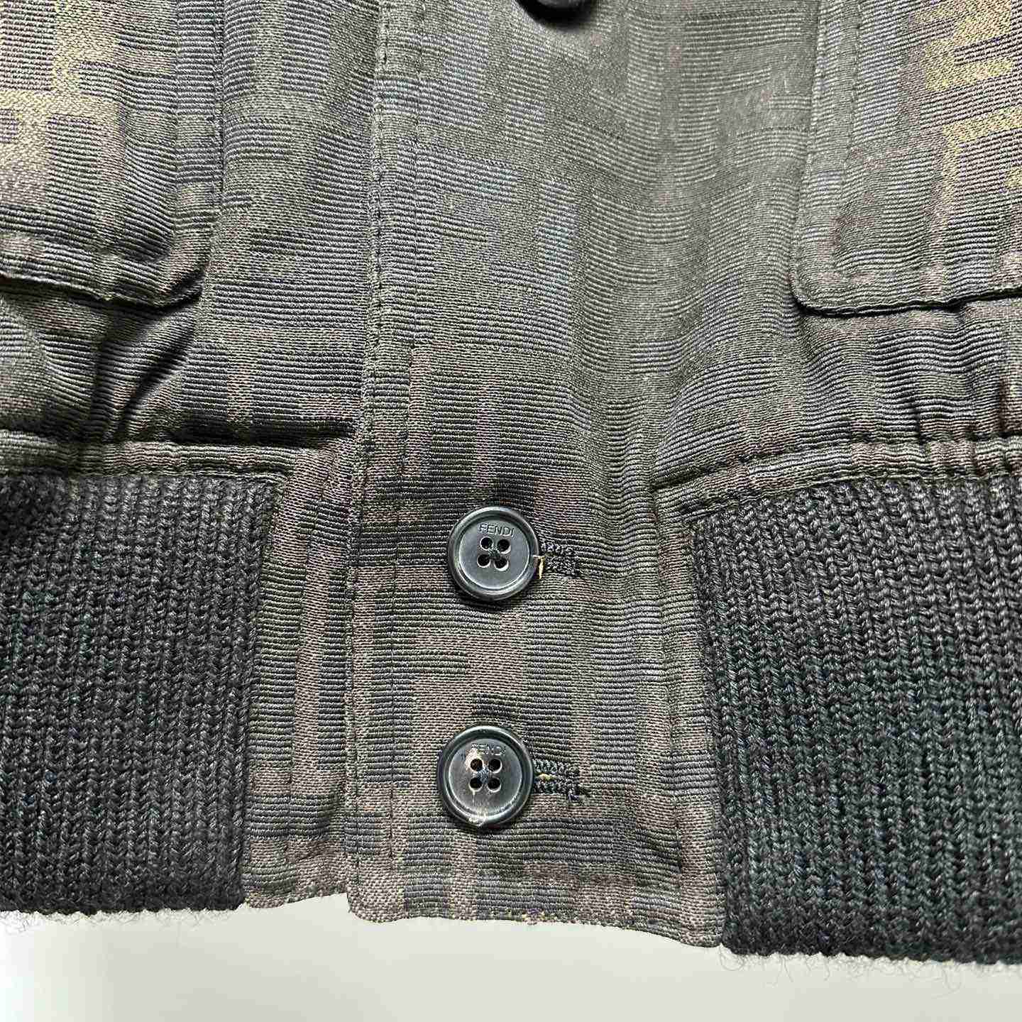 Fendi Canvas FF Eclissi Jacket - PerfectKickZ