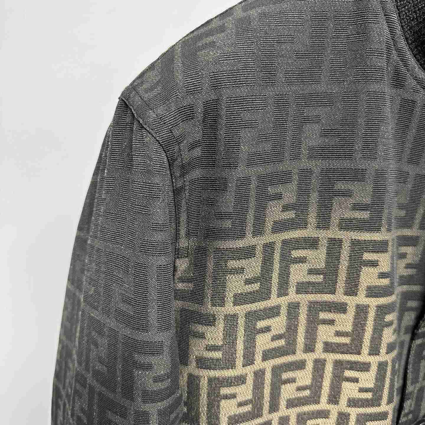 Fendi Canvas FF Eclissi Jacket - PerfectKickZ
