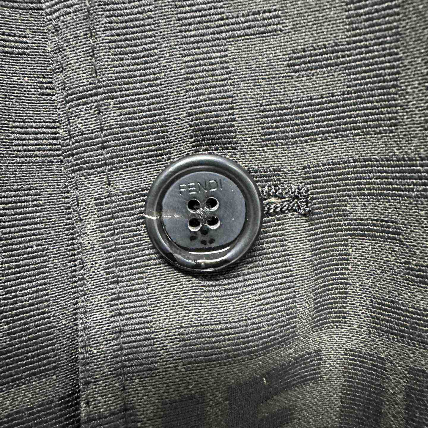 Fendi Canvas FF Eclissi Jacket - PerfectKickZ