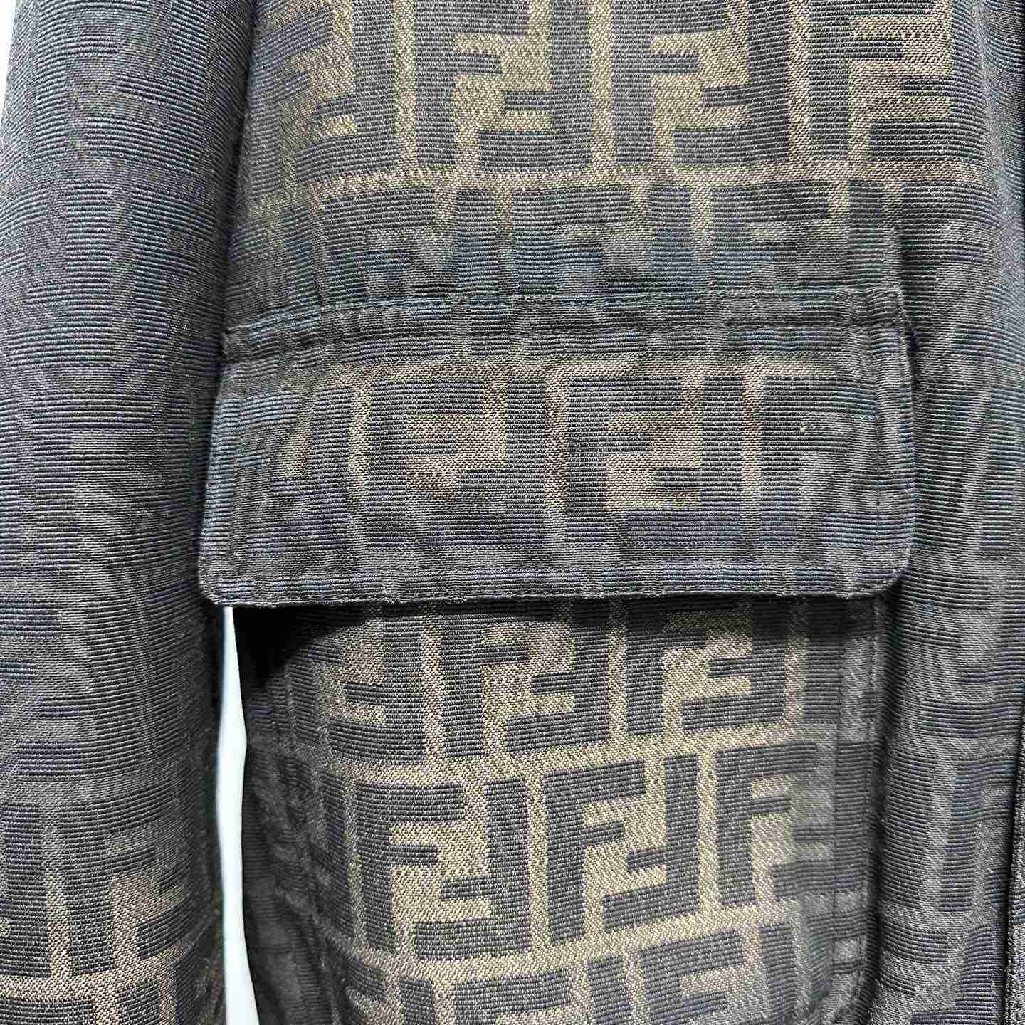 Fendi Canvas FF Eclissi Jacket - PerfectKickZ