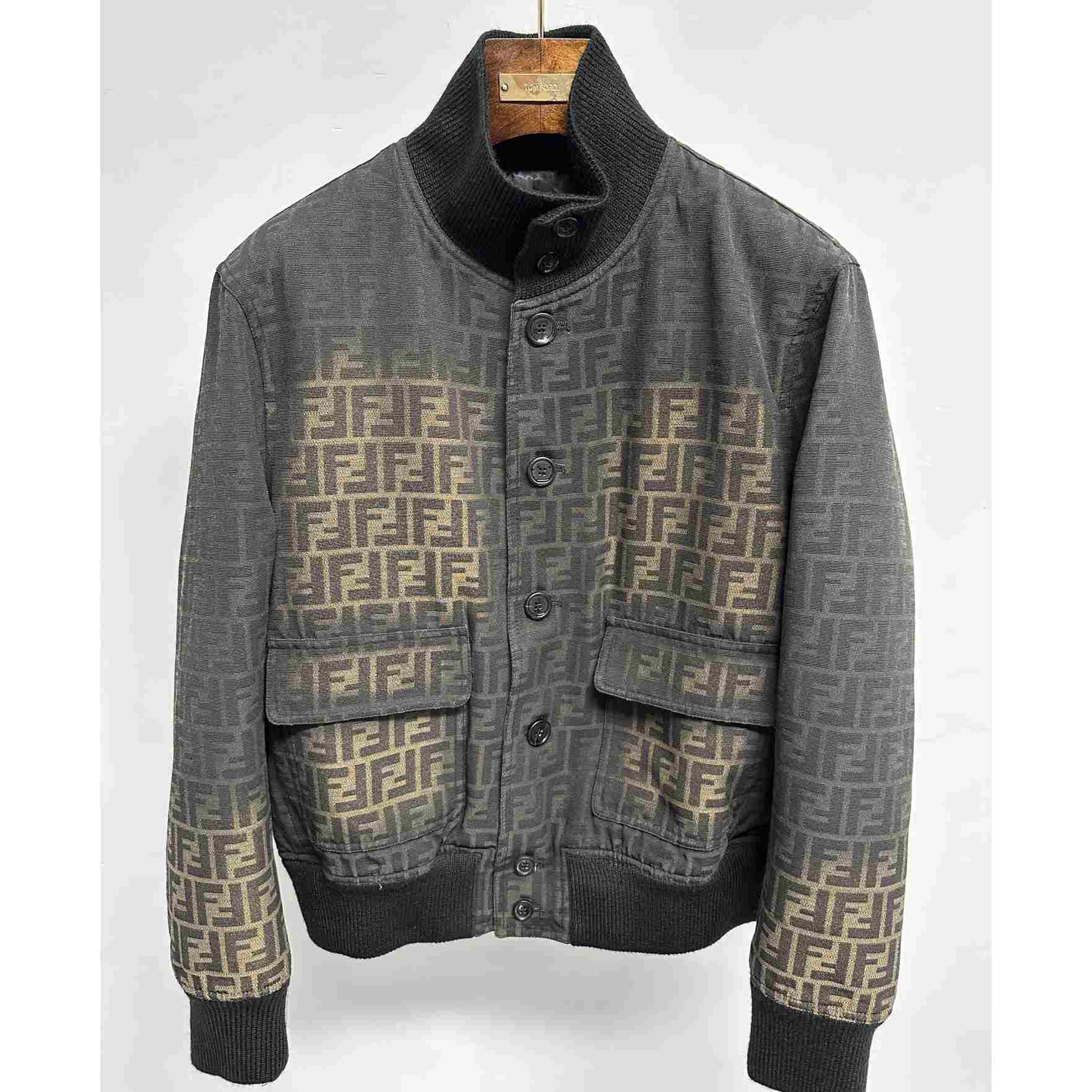 Fendi Canvas FF Eclissi Jacket - PerfectKickZ