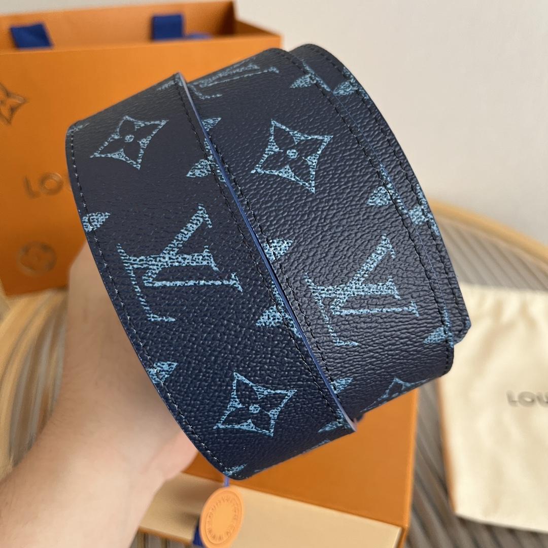 Louis Vuitton LV Initiales 40mm Reversible Belt - 