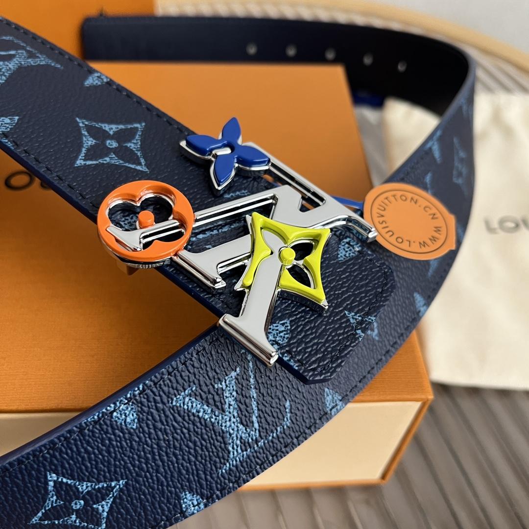 Louis Vuitton LV Initiales 40mm Reversible Belt - 