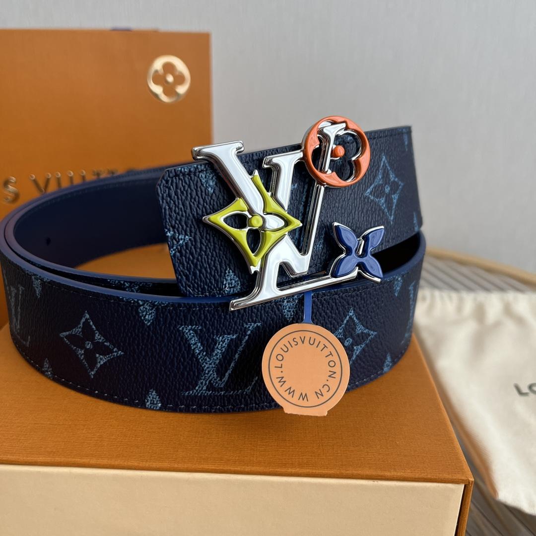 Louis Vuitton LV Initiales 40mm Reversible Belt - 