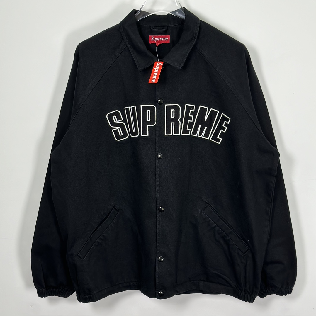 Supreme Arc Denim Coaches Jacket - PerfectKickZ