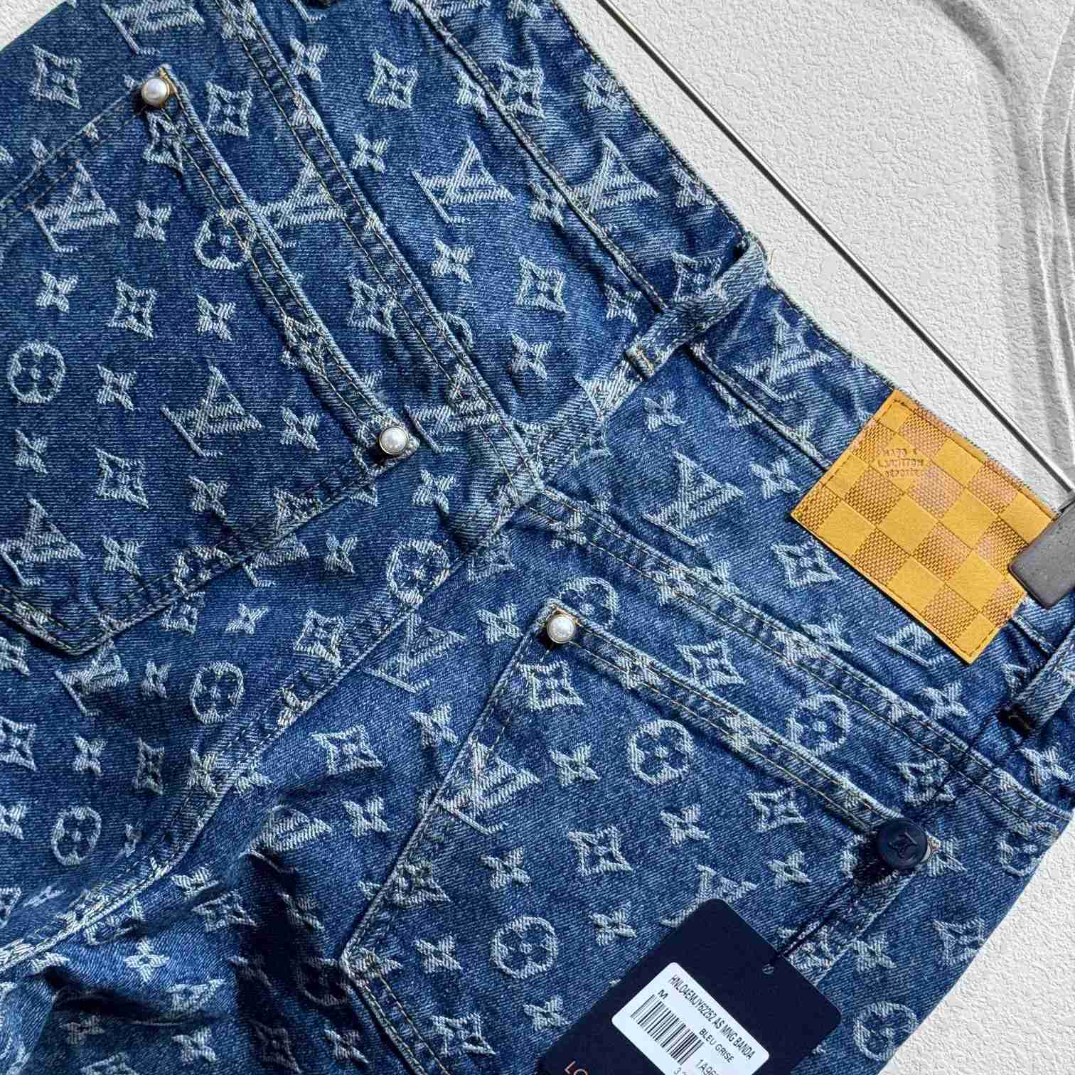 Louis Vuitton Monogram Denim Jeans - PerfectKickZ