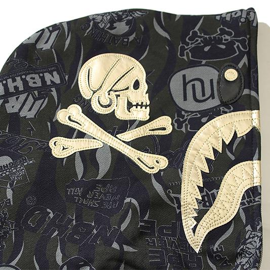 Bape x x NBHD Full Zip Hoodie - PerfectKickZ
