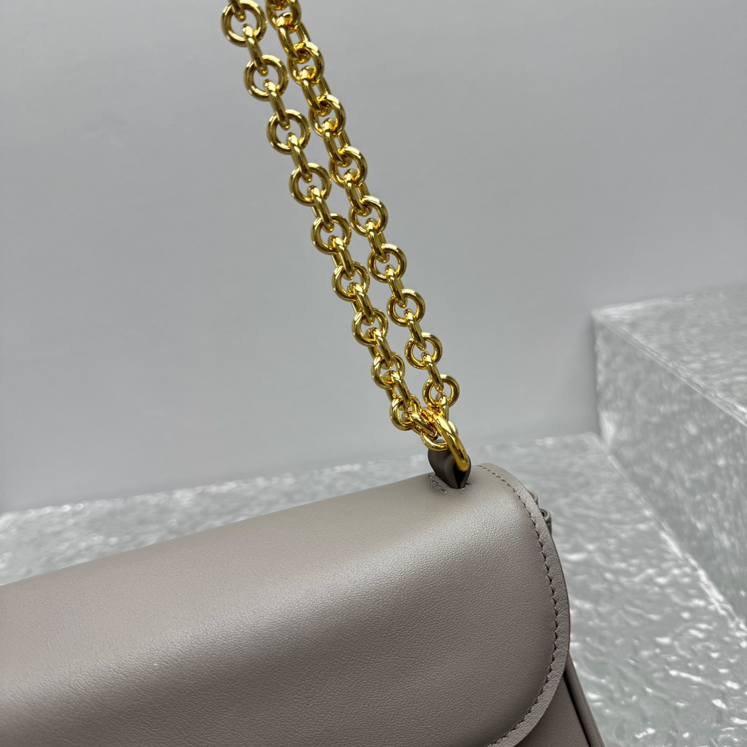 Miu Miu Leather Shoulder Bag - PerfectKickZ