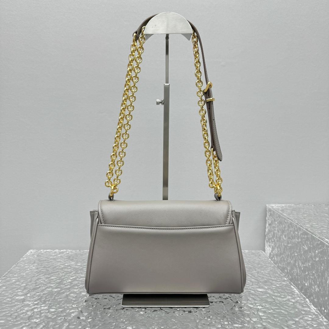 Miu Miu Leather Shoulder Bag - PerfectKickZ