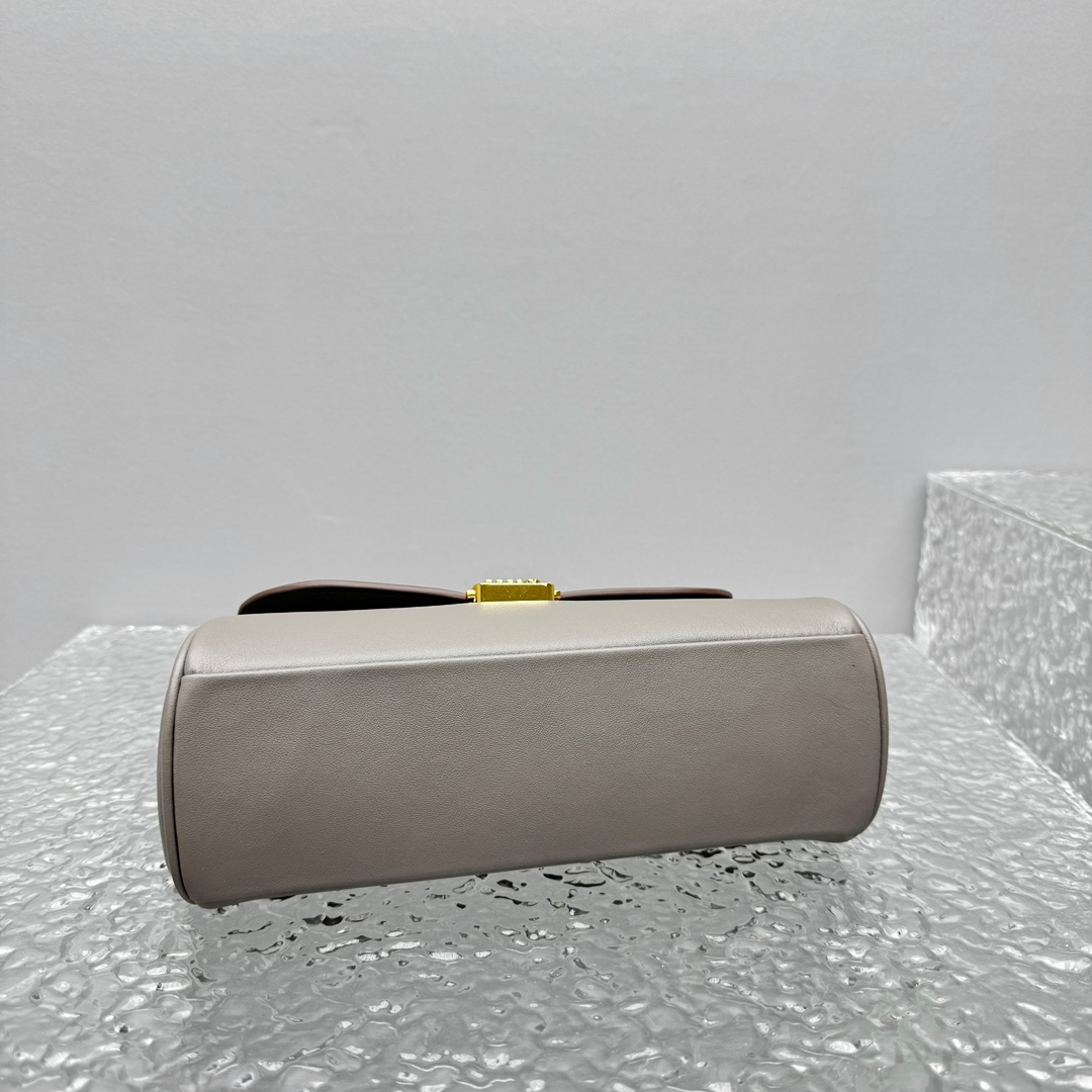 Miu Miu Leather Shoulder Bag - PerfectKickZ