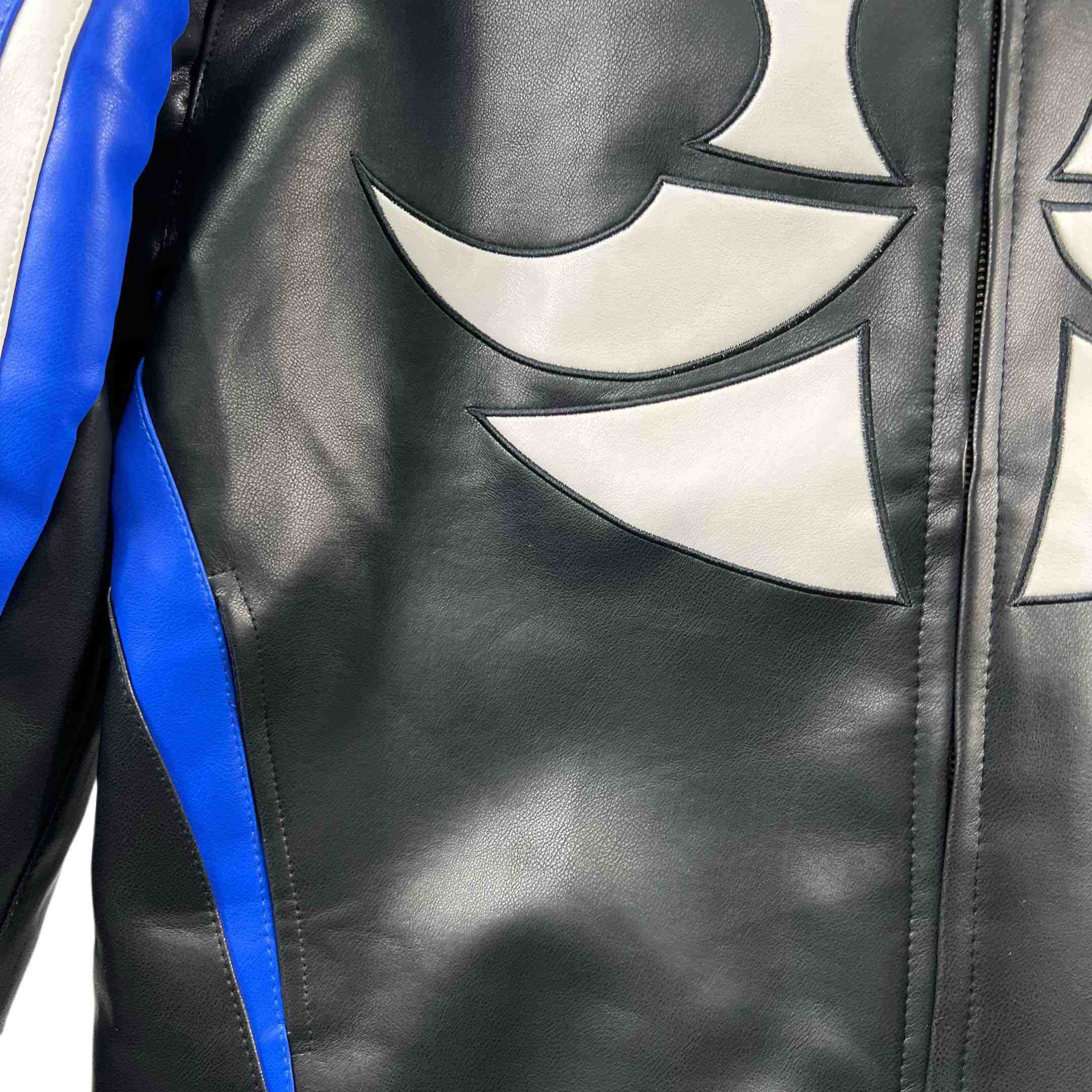 Vetements Tribal Leather Racing Jacket - PerfectKickZ