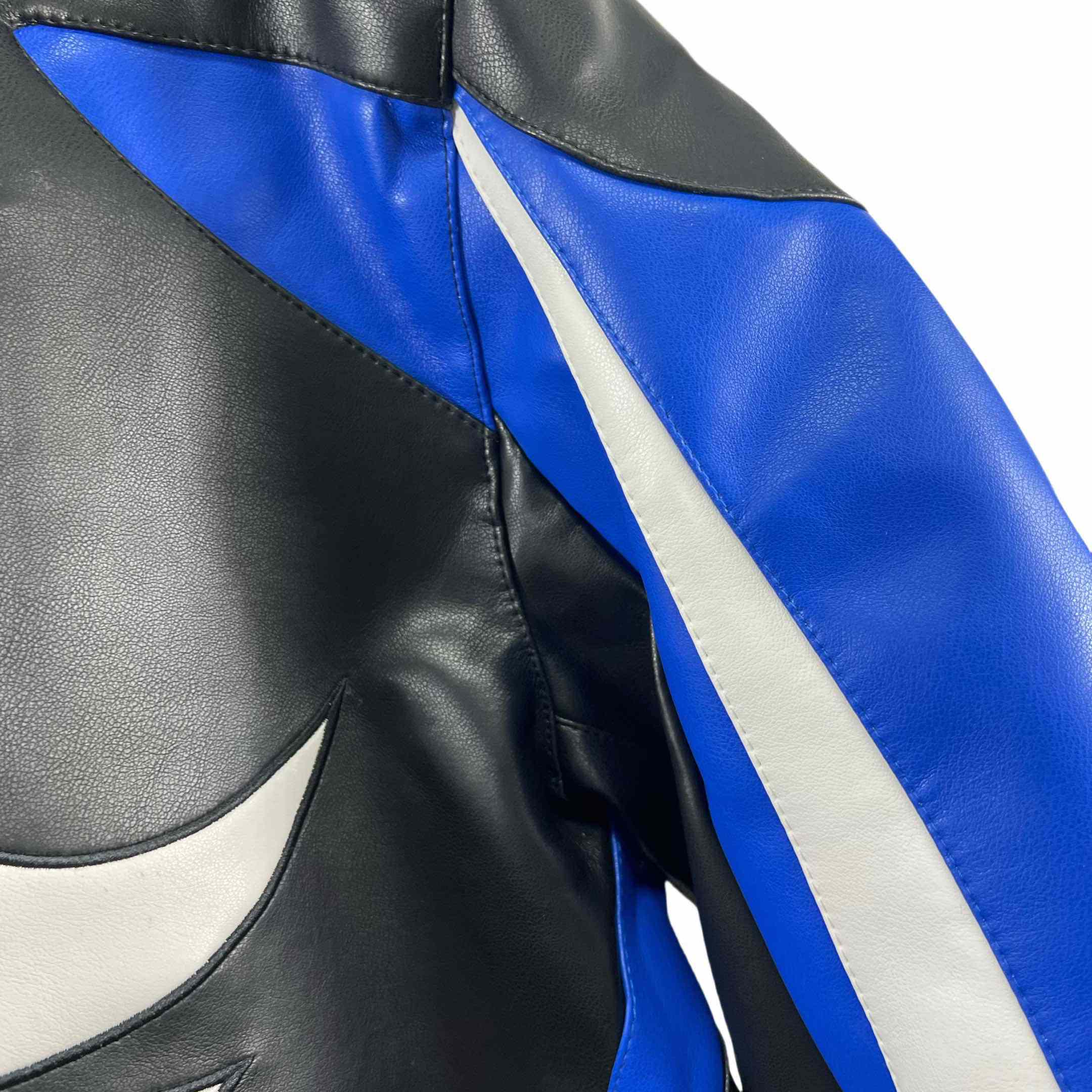 Vetements Tribal Leather Racing Jacket - PerfectKickZ