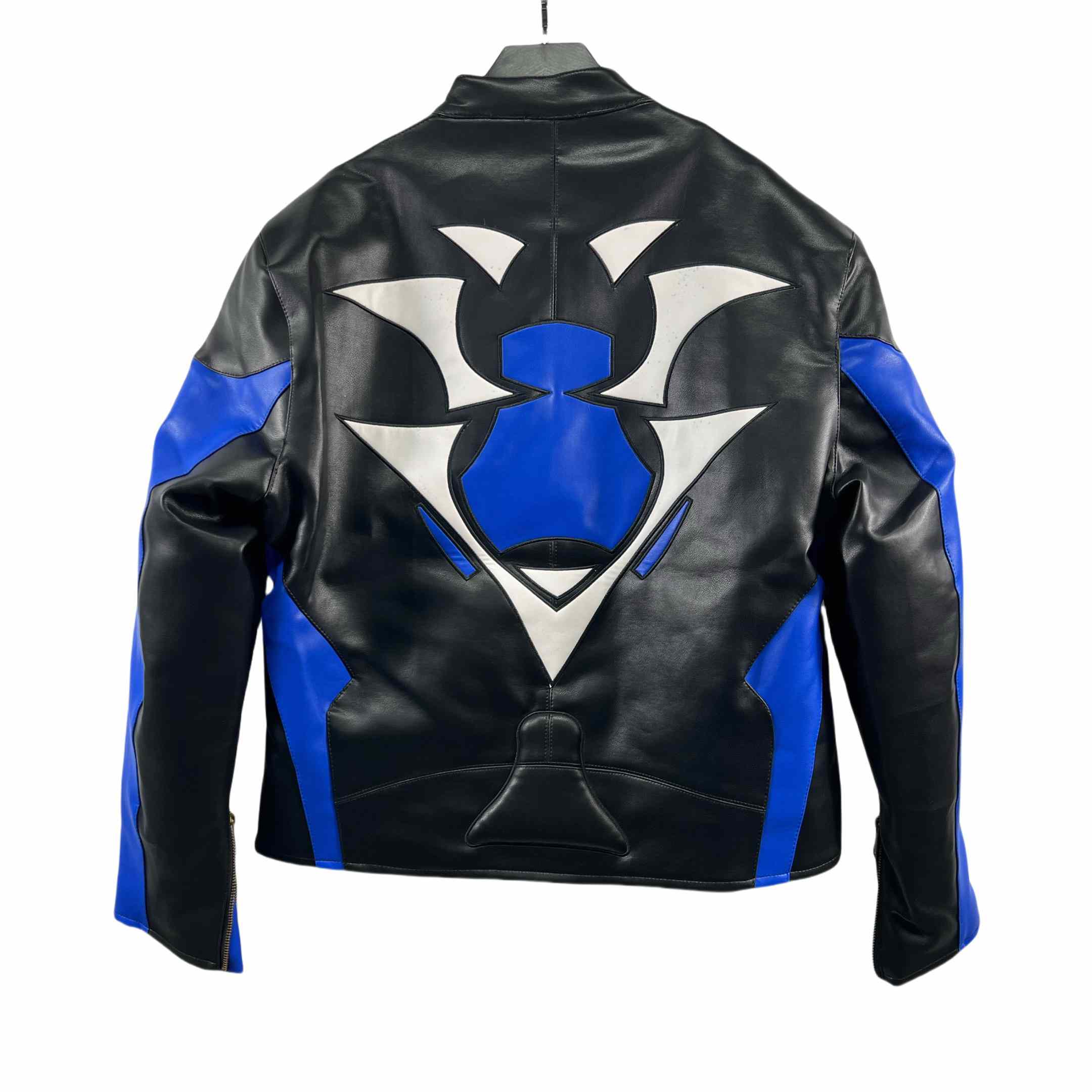 Vetements Tribal Leather Racing Jacket - PerfectKickZ