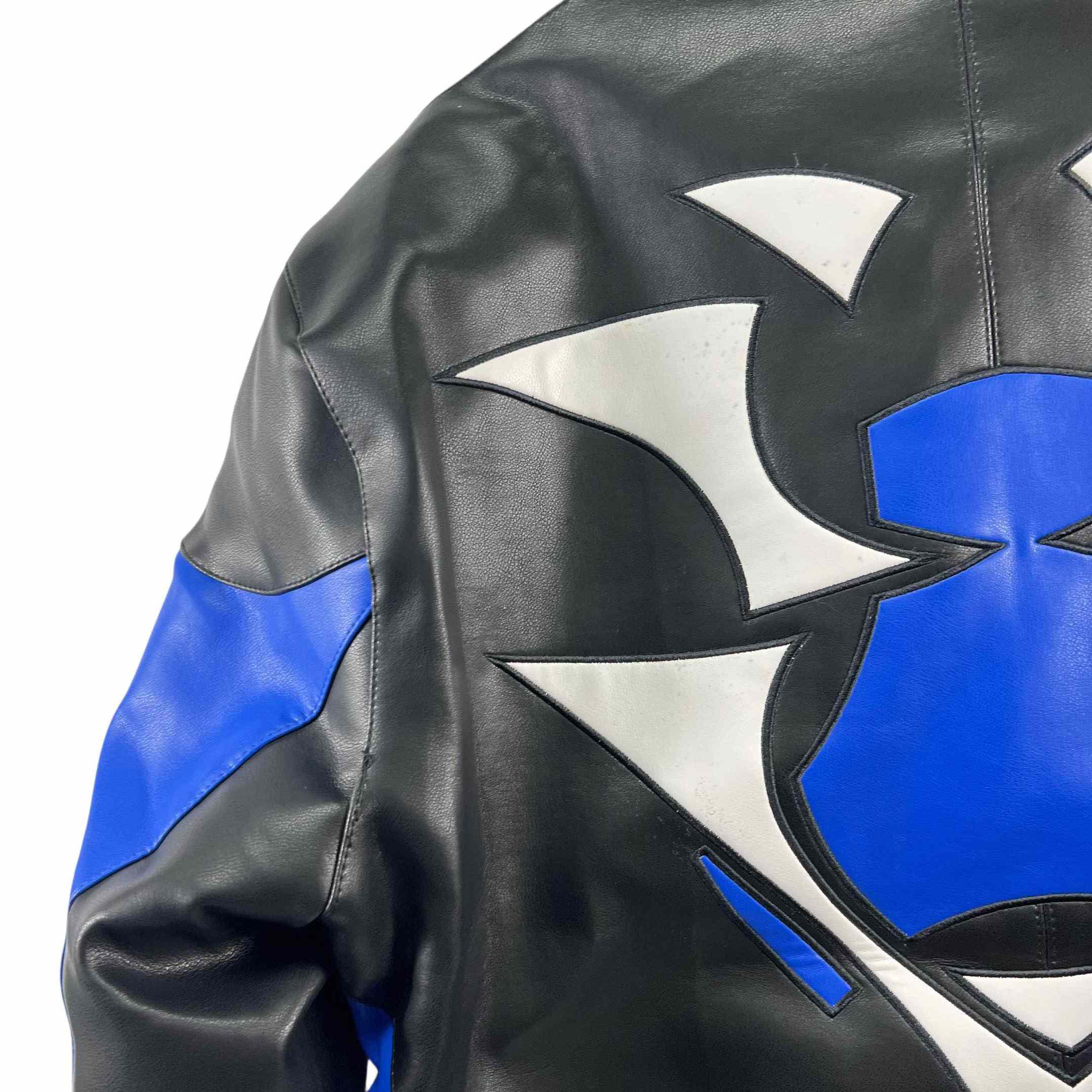 Vetements Tribal Leather Racing Jacket - PerfectKickZ