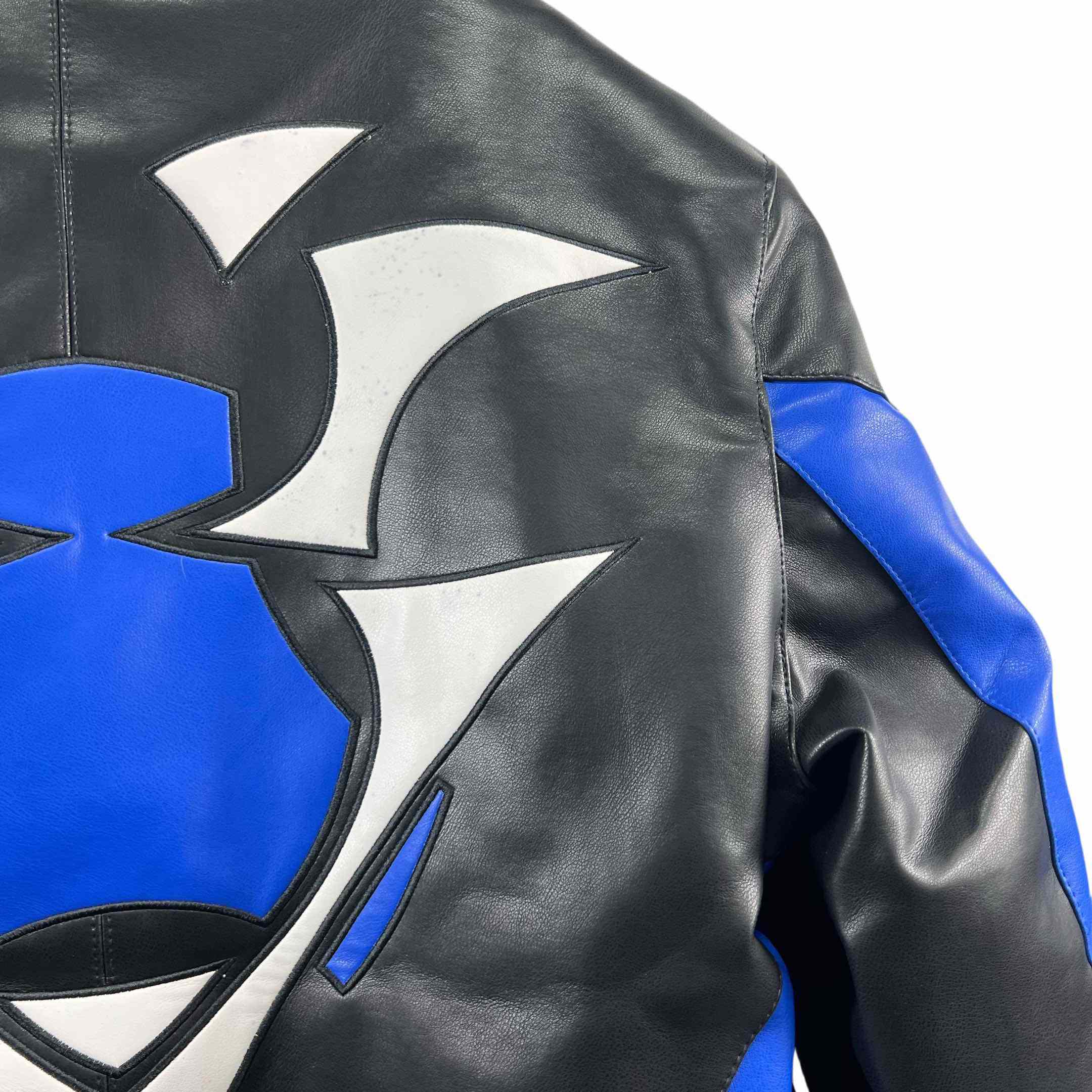Vetements Tribal Leather Racing Jacket - PerfectKickZ