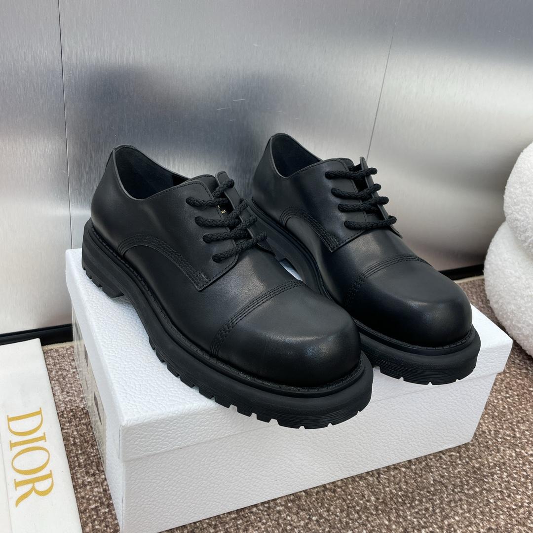 Dior Diorebel Derby Shoe   - PerfectKickZ