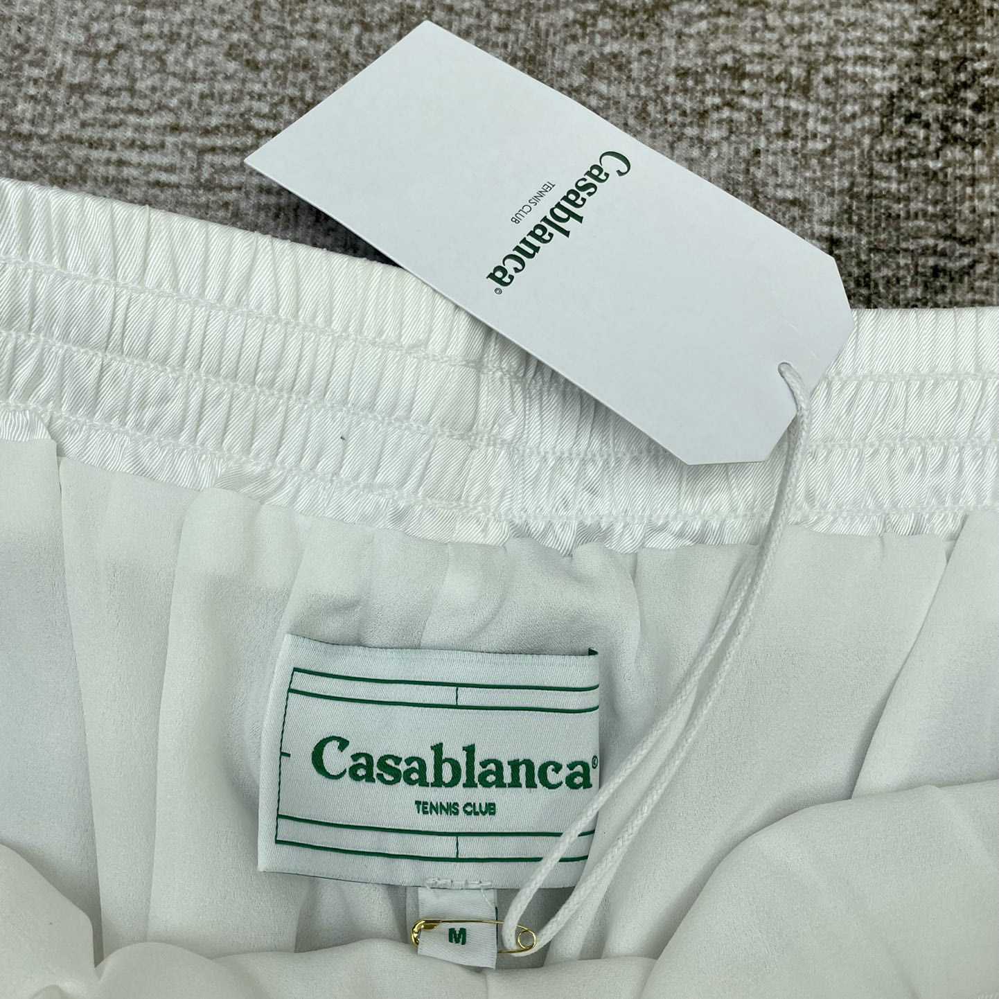 Casablanca Afro Cubism Silk Shorts    CA3640 - PerfectKickZ