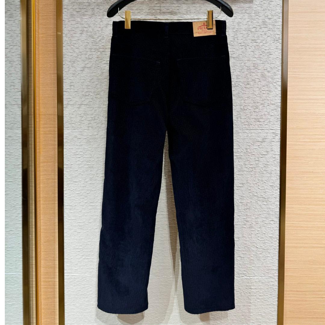 Prada Baggy Corduroy Pants - PerfectKickZ