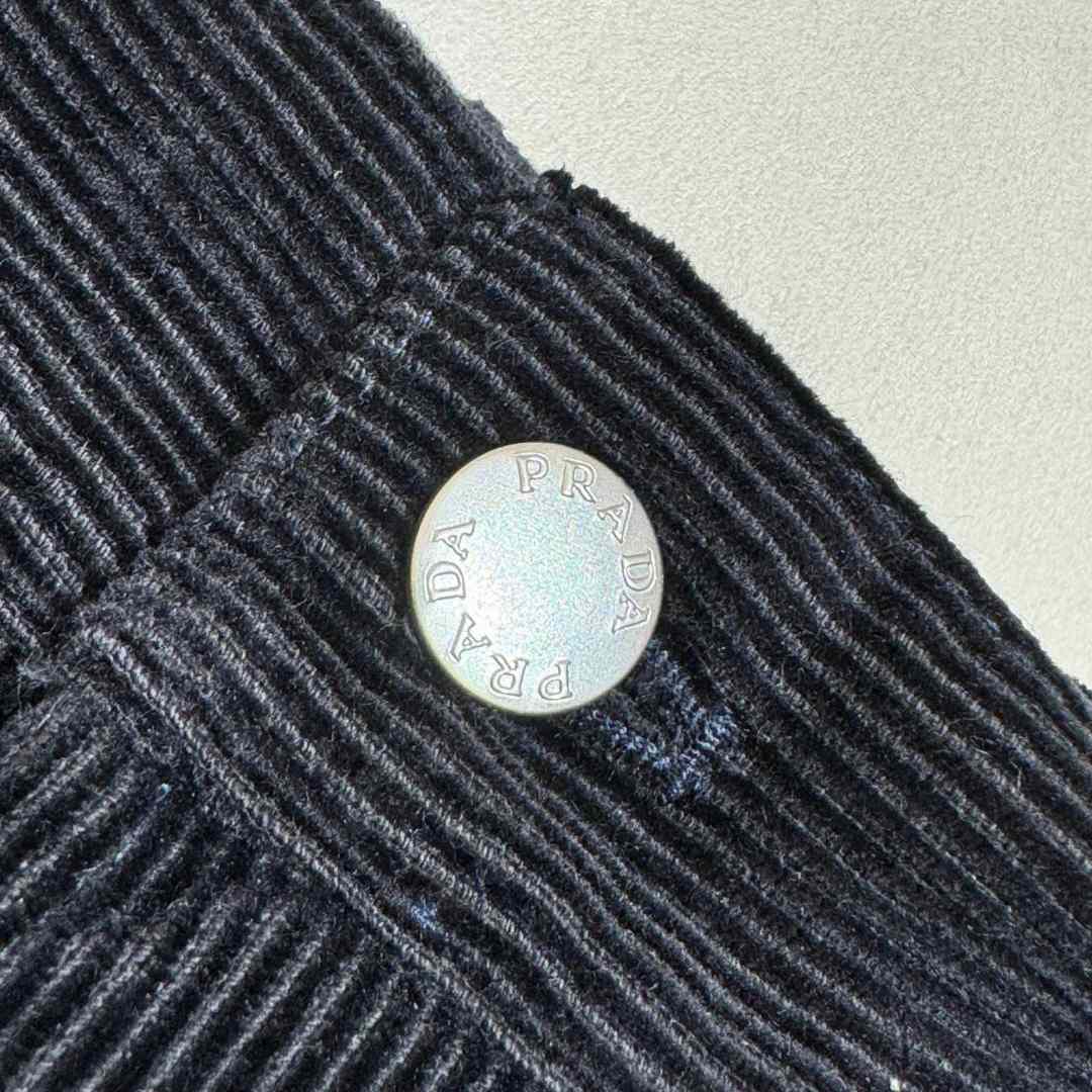 Prada Baggy Corduroy Pants - PerfectKickZ
