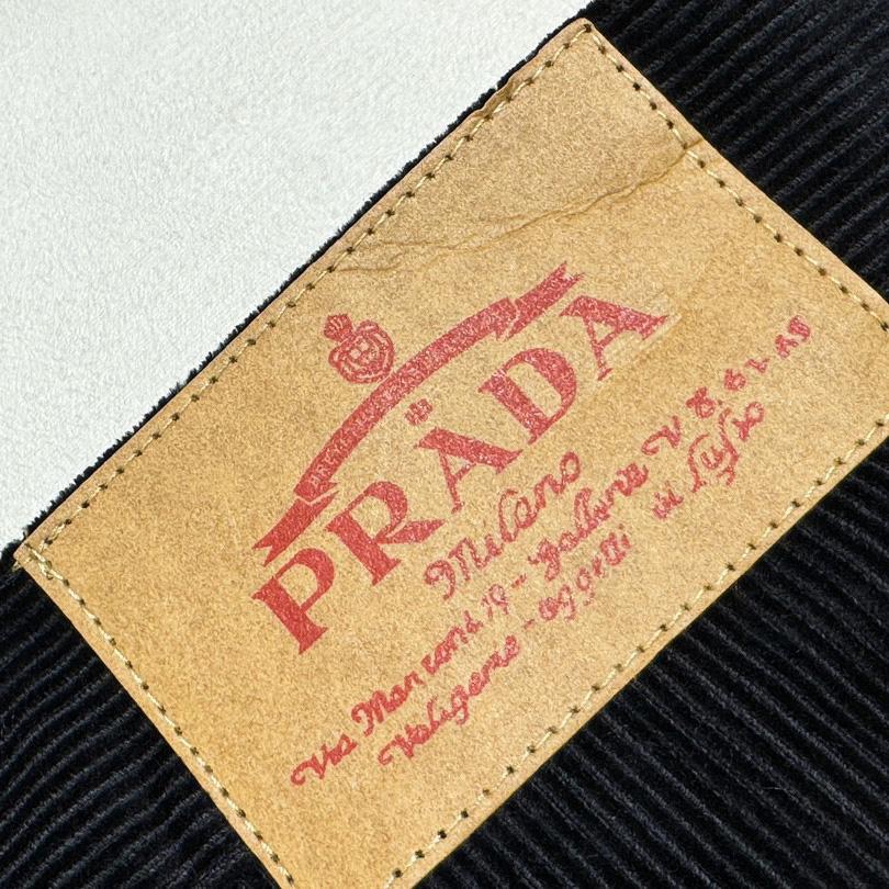 Prada Baggy Corduroy Pants - PerfectKickZ