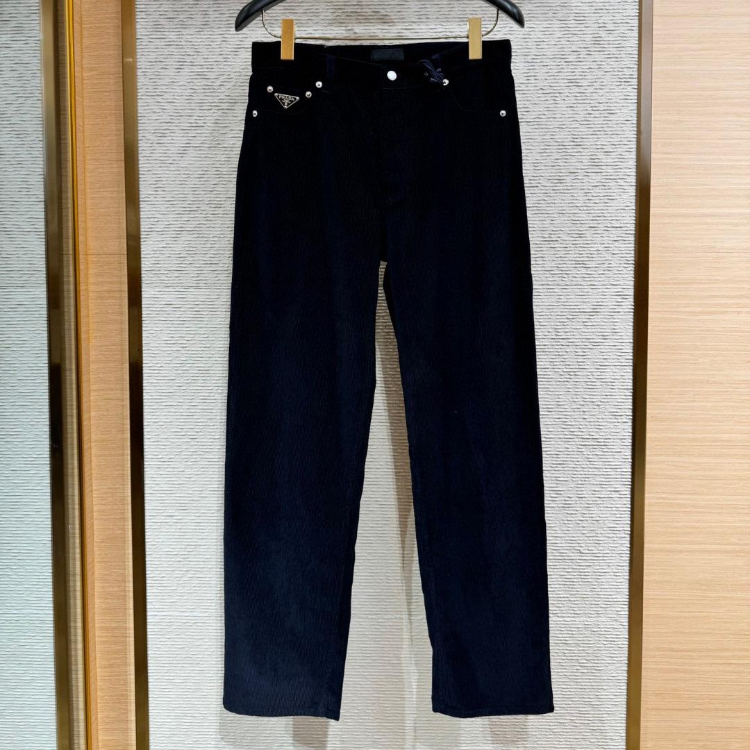 Prada Baggy Corduroy Pants - PerfectKickZ