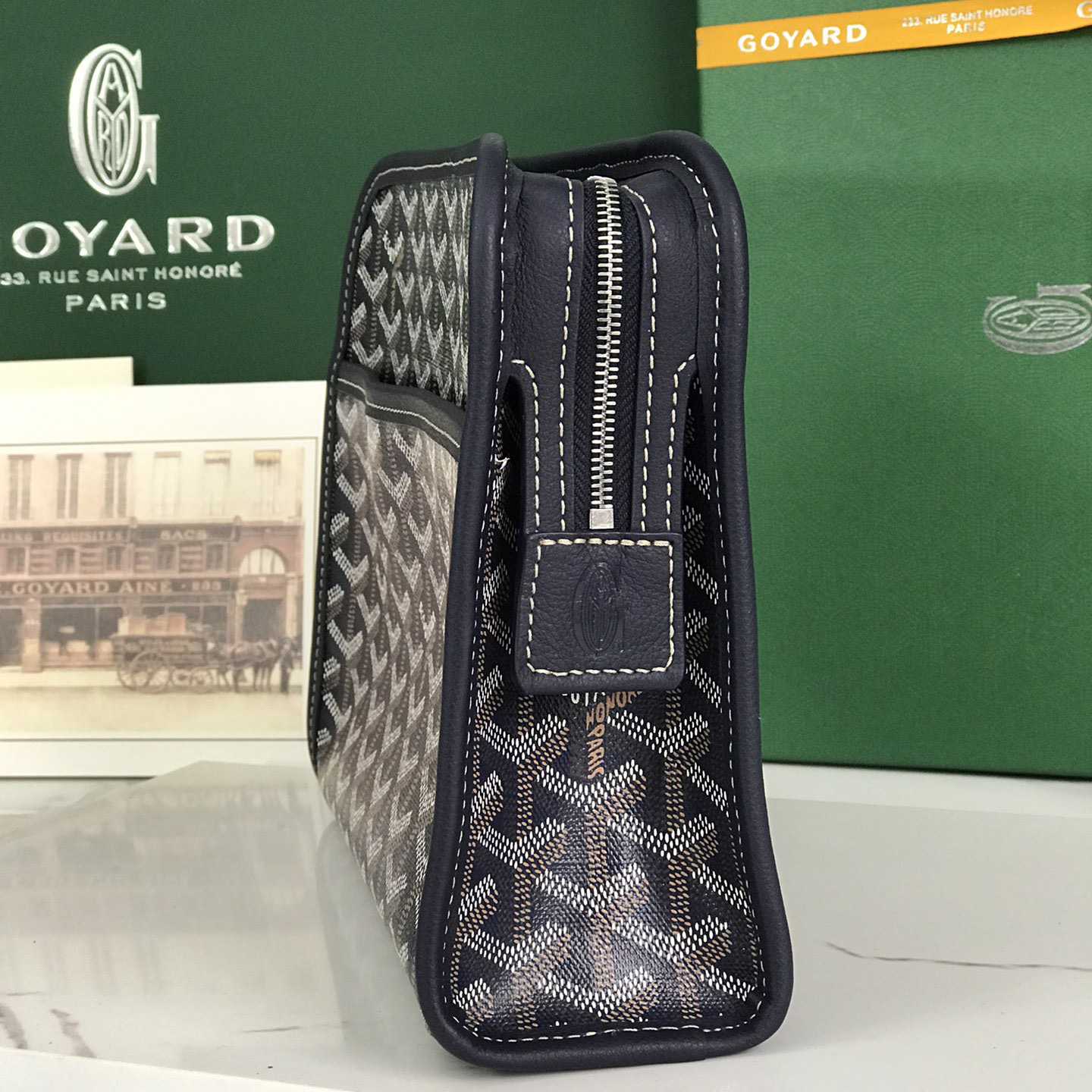 Goyard Jouvence GM Toiletry Bag - PerfectKickZ