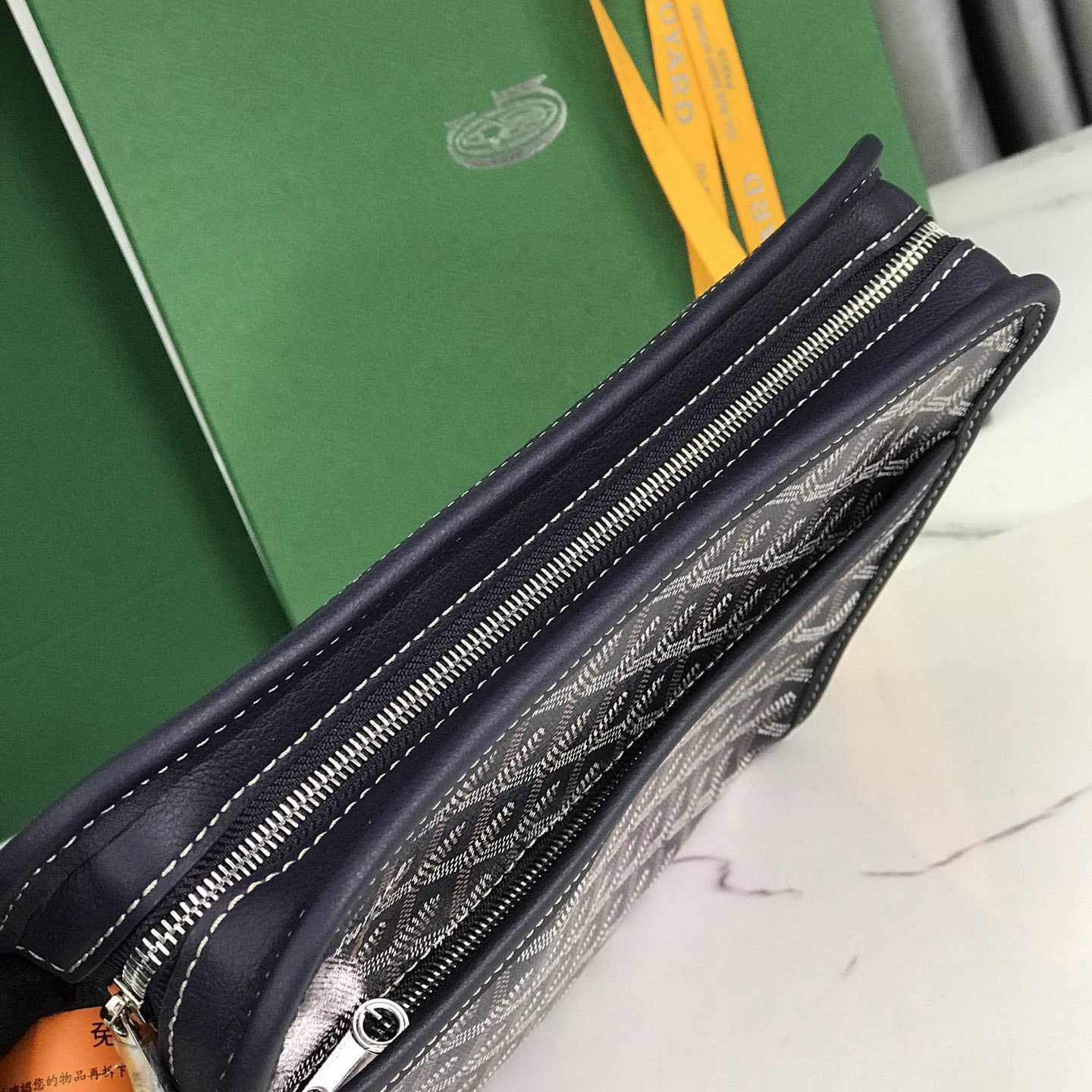 Goyard Jouvence GM Toiletry Bag - PerfectKickZ