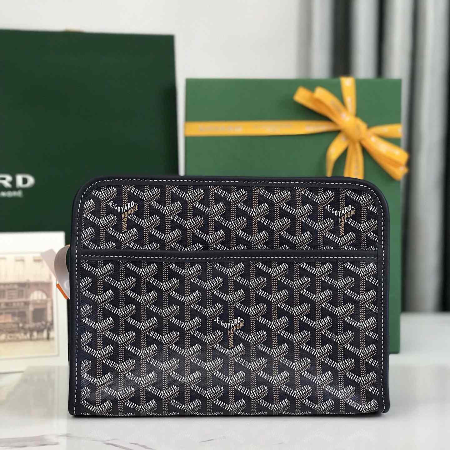 Goyard Jouvence GM Toiletry Bag - PerfectKickZ