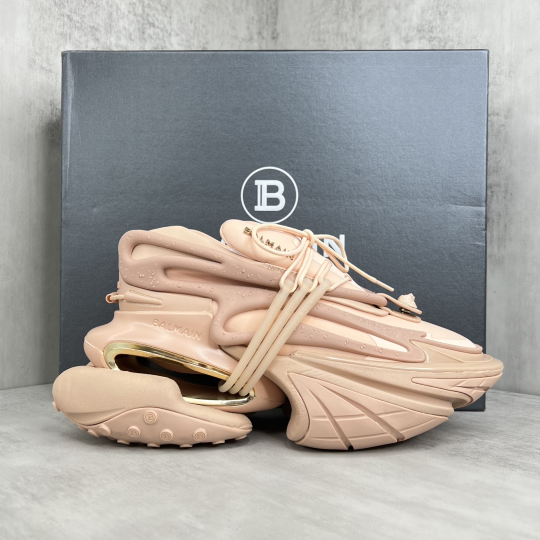 Balmain "Unicorn" Low top Sneakers - PerfectKickZ