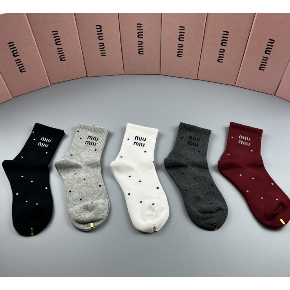 Miu Miu Socks /Box - PerfectKickZ