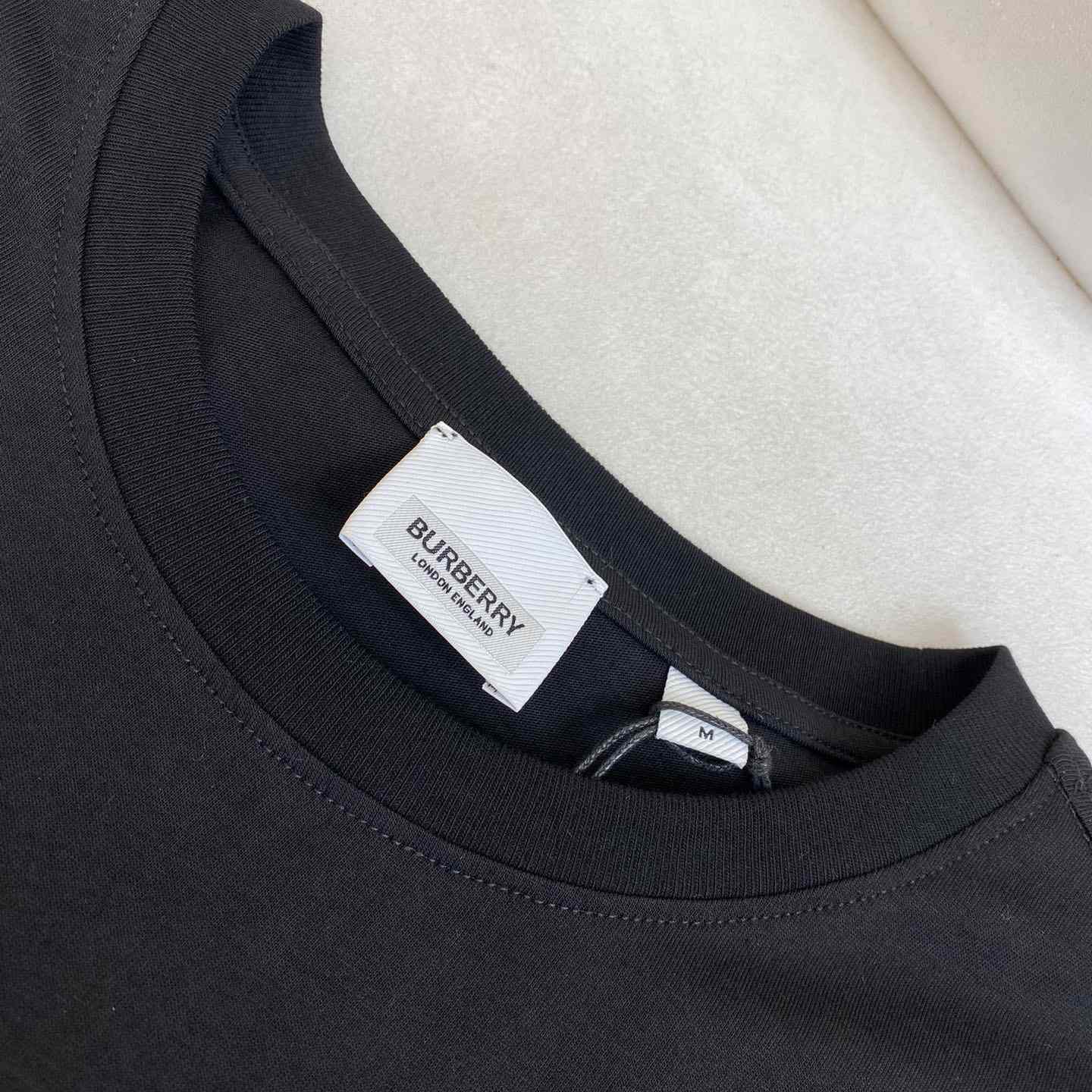 Burberry Check Pocket Cotton T-shirt - PerfectKickZ
